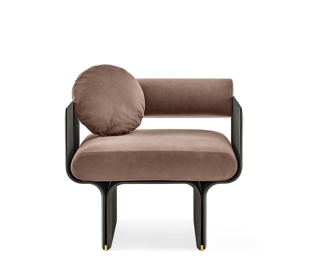 Кресло Gallotti & Radice Stami Lounge GALLOTTI & RADICE