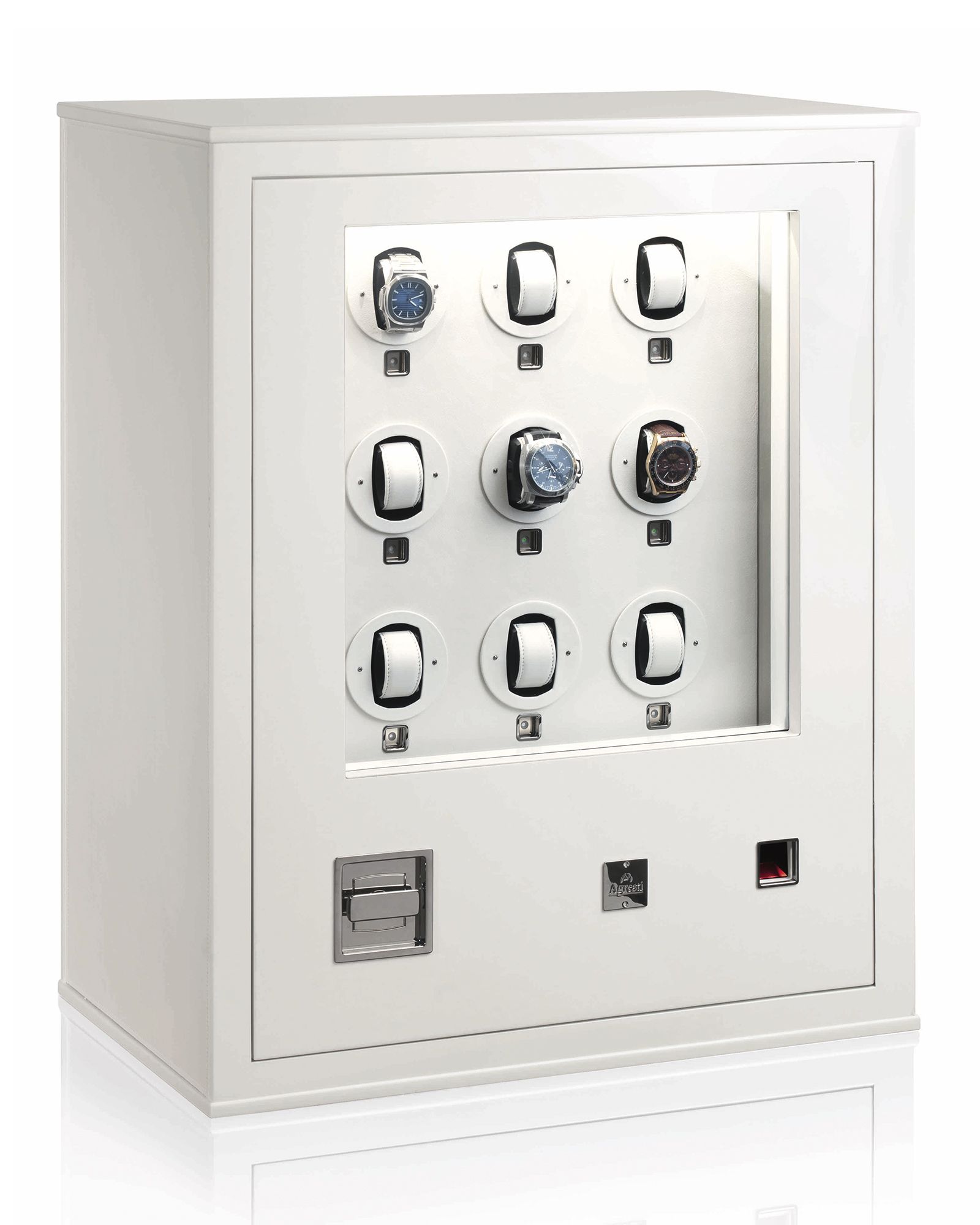 Шкаф-сейф для хранения часов и ценностей Agresti Il Forziere Delle Ore Artico 3409 AGRESTI