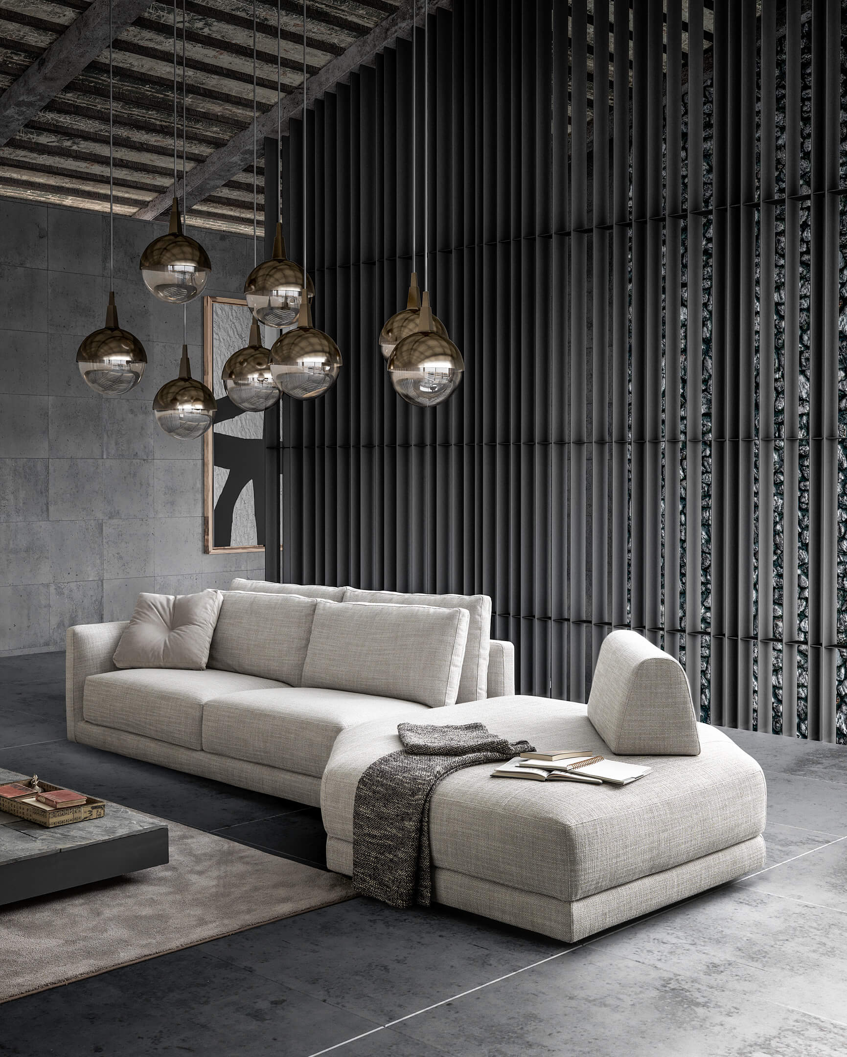 Композиция дивана  VALENTINI ALexander VALENTINI