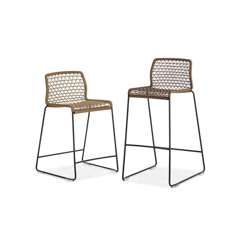 Стул уличный Potocco Vela 698\S - 698\A - outdoor POTOCCO