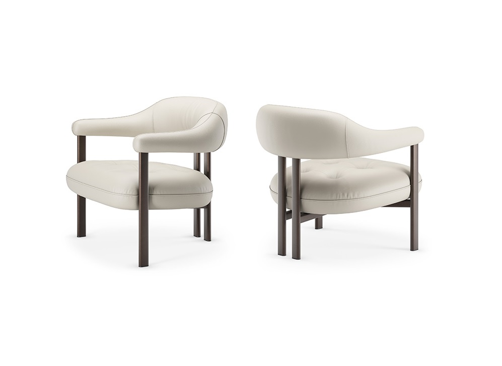 Стул с подлокотниками Cattelan Italia Greta Lounge CATTELAN ITALIA