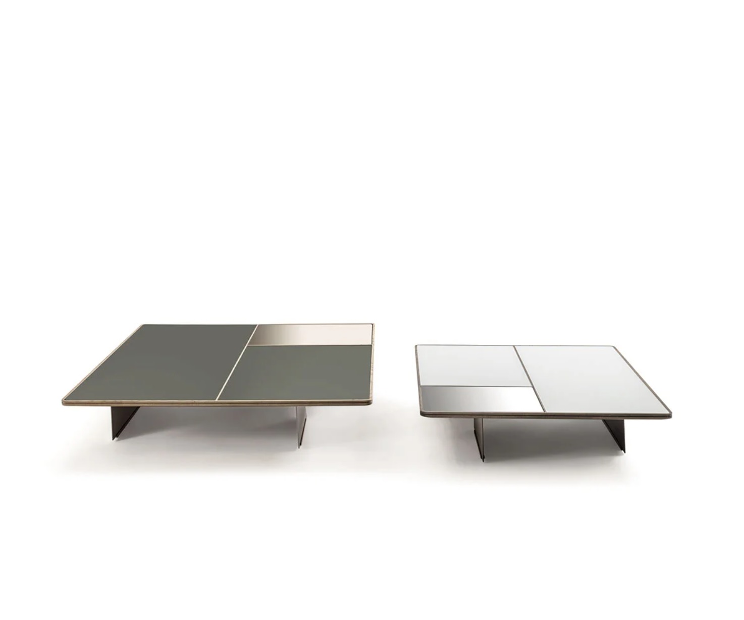 Столик журнальный, кофейный, приставной Frigerio Mies FRIGERIO