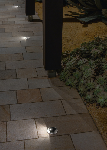Встраиваемый наземный step-светильник уличный Neo ONDALUCE