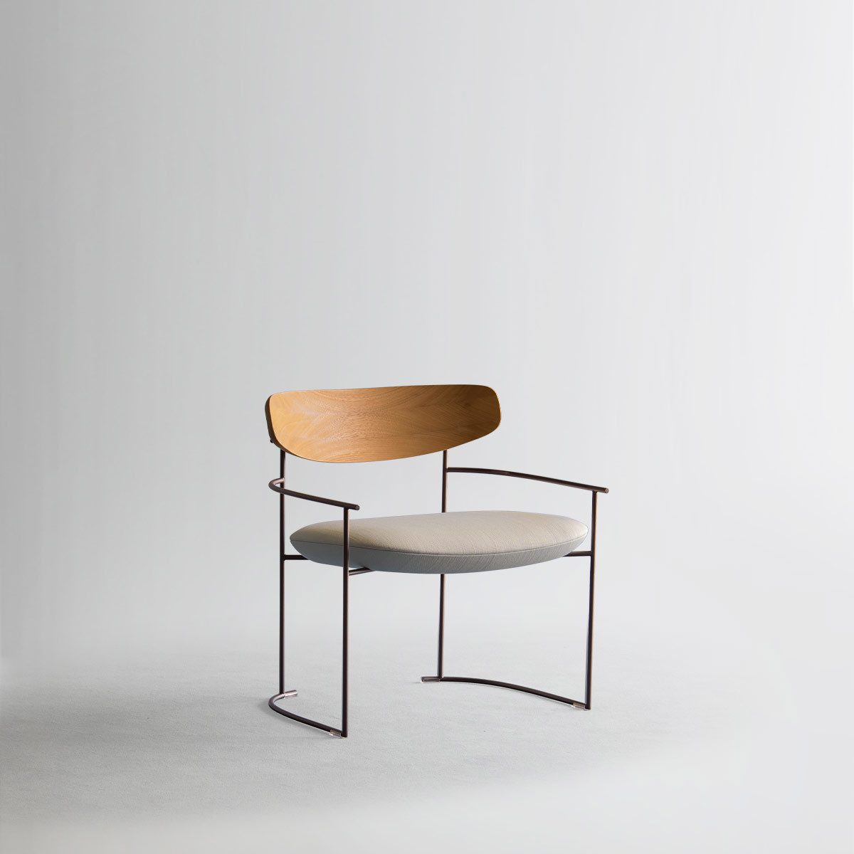 Кресло уличное Potocco Keel Light 922/LMB-OUT - outdoor POTOCCO