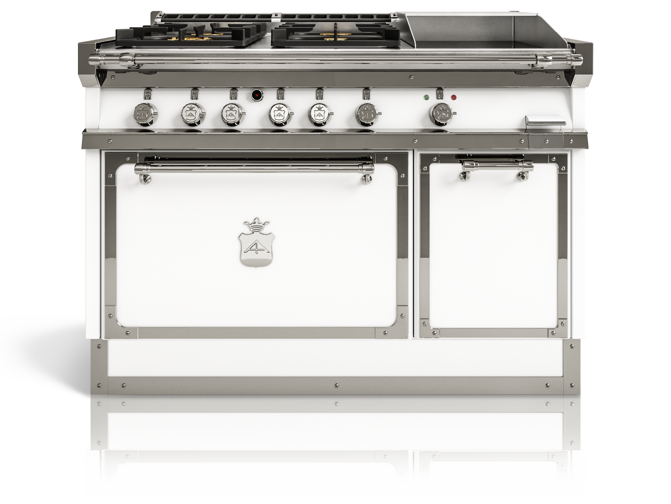 Плита кухонная профессиональная Officine Gullo Ogs 128 Cooking Range OFFICINE GULLO