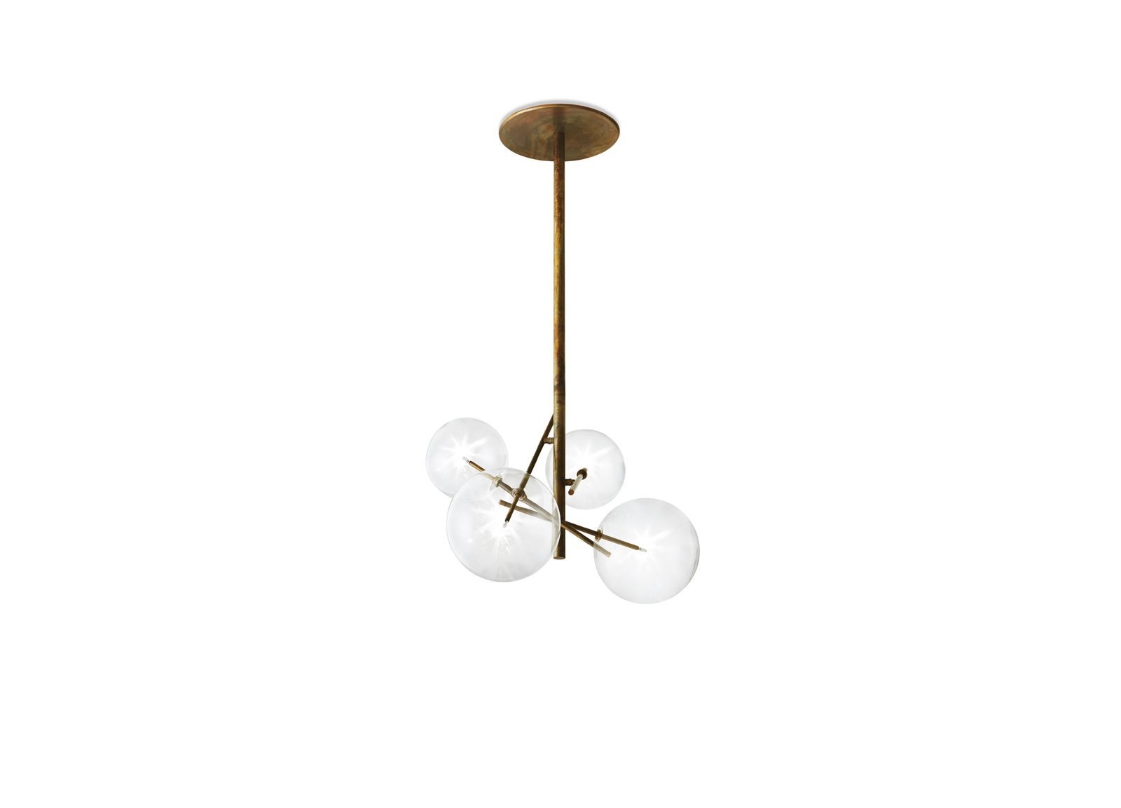 Люстра Gallotti & Radice Bolle 4 GALLOTTI & RADICE