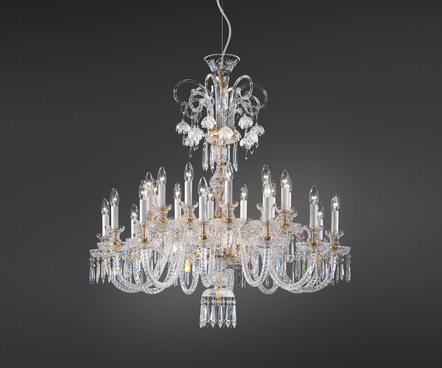 Люстра Italamp 239/12+12 ITALAMP