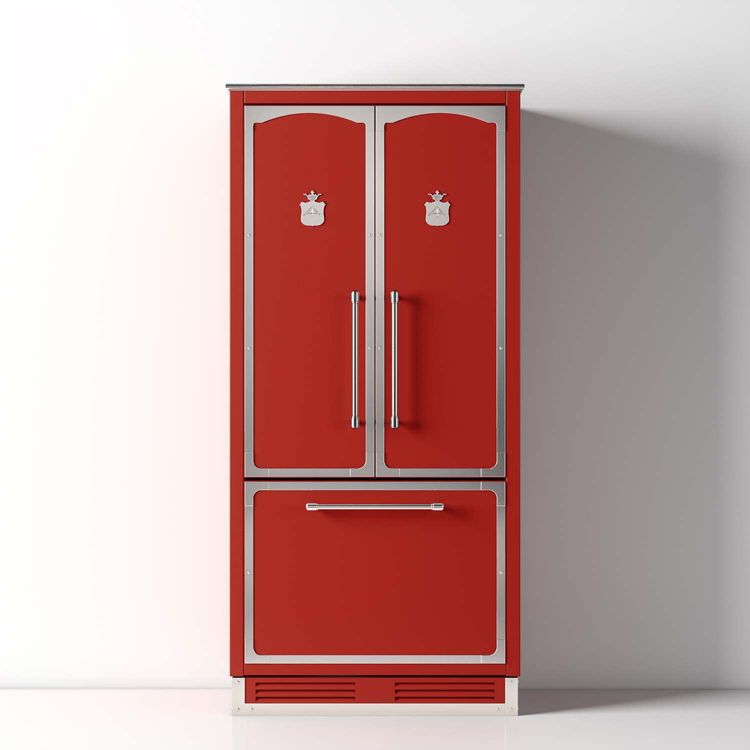 Холодильник с морозильной камерой Officine Gullo Fridge-Freezer, 3 doors, 90 / Frigo-congelatore 3 porte 90 cm serie professional OFFICINE GULLO