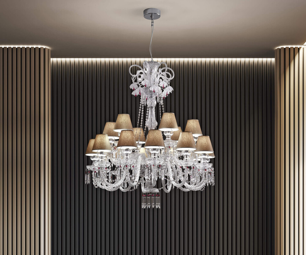 Люстра Italamp Chanel 248/12+6 ITALAMP