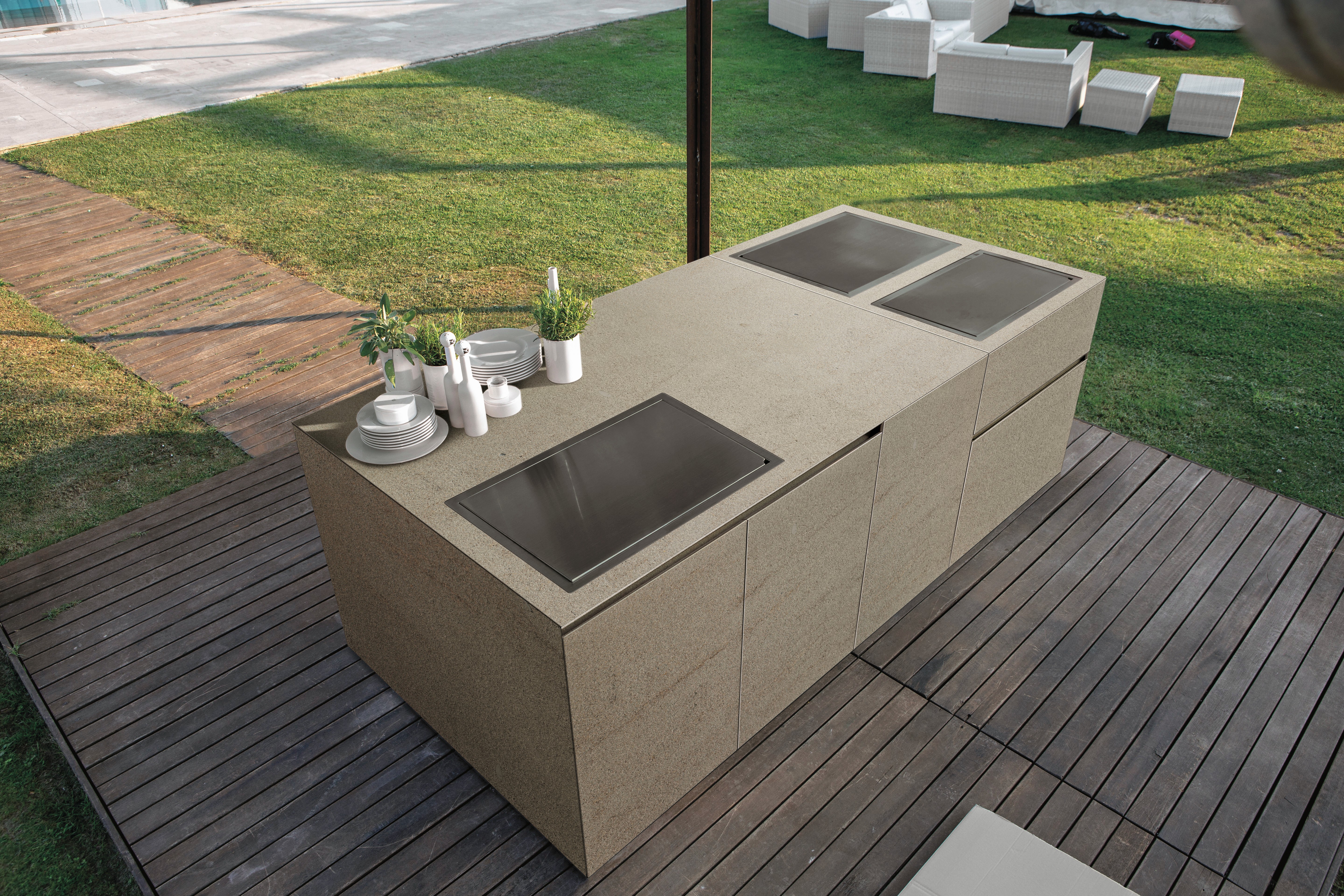 Кухня Aster Outdoor III Aster Cucine