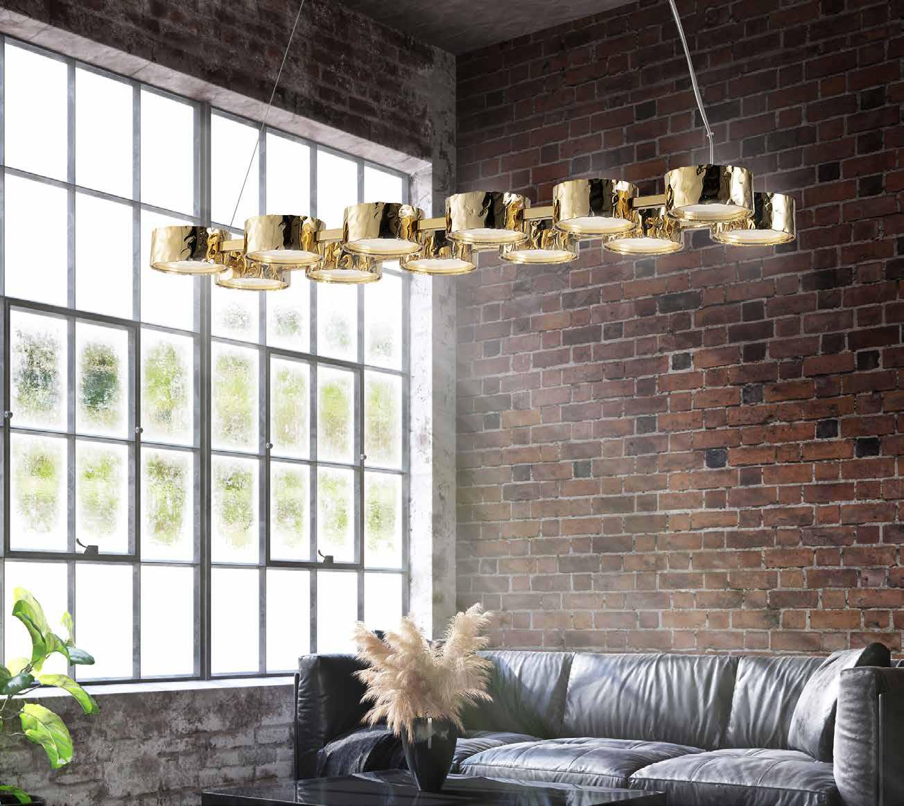 Люстра Stillux Circle 21208 STILLUX