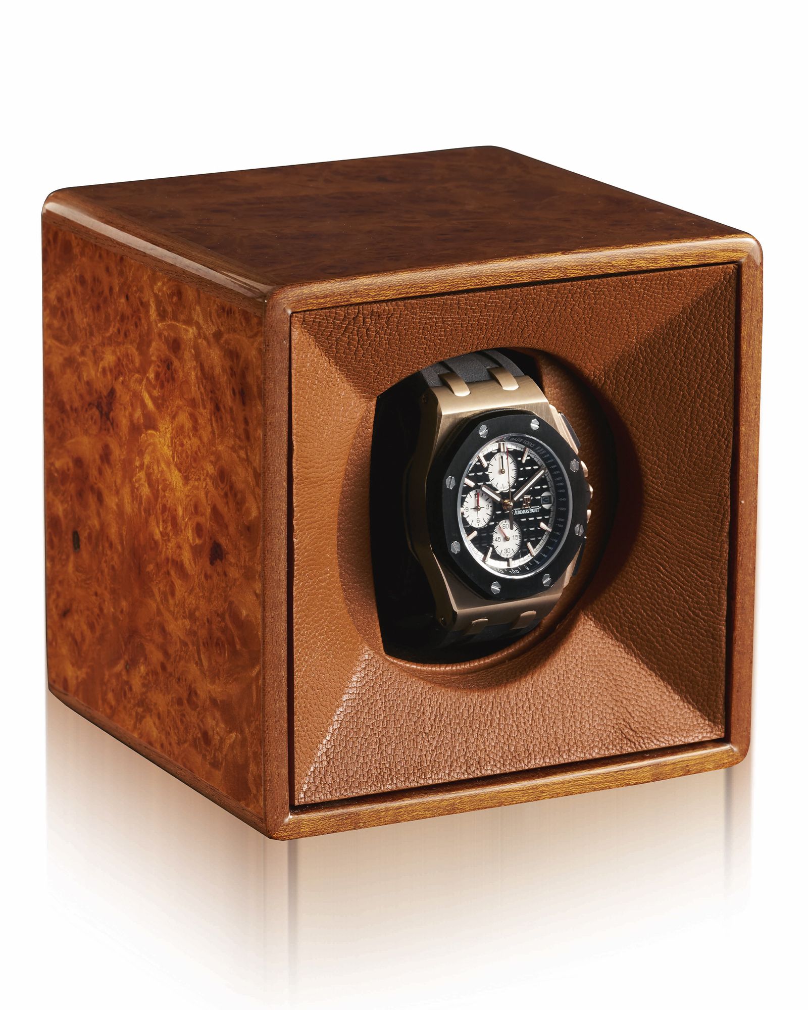 Механизм для подзавода автоматических часов Agresti Tempo Unico Radica AGRESTI