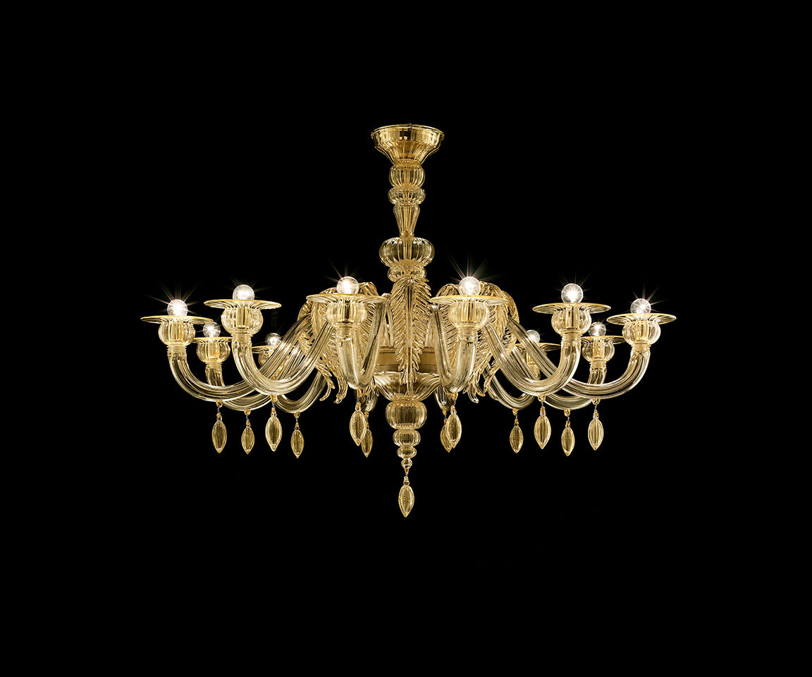 Люстра Barovier&Toso Fez BAROVIER&TOSO