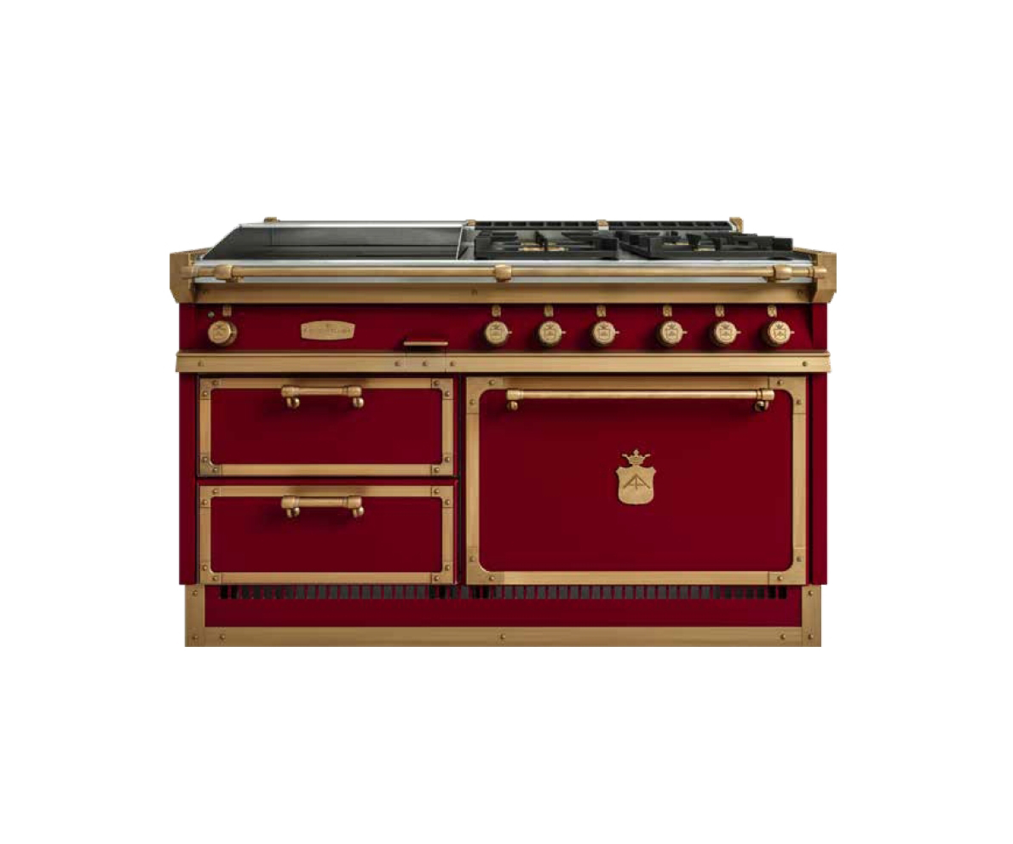 Плита кухонная профессиональная OGS  148 / 168 cooking range OFFICINE GULLO