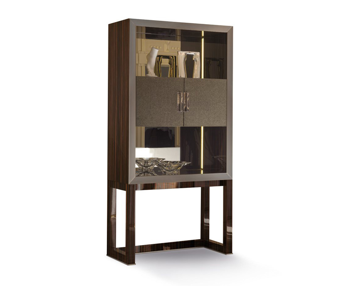 Витрина Orwell tall cabinet LONGHI