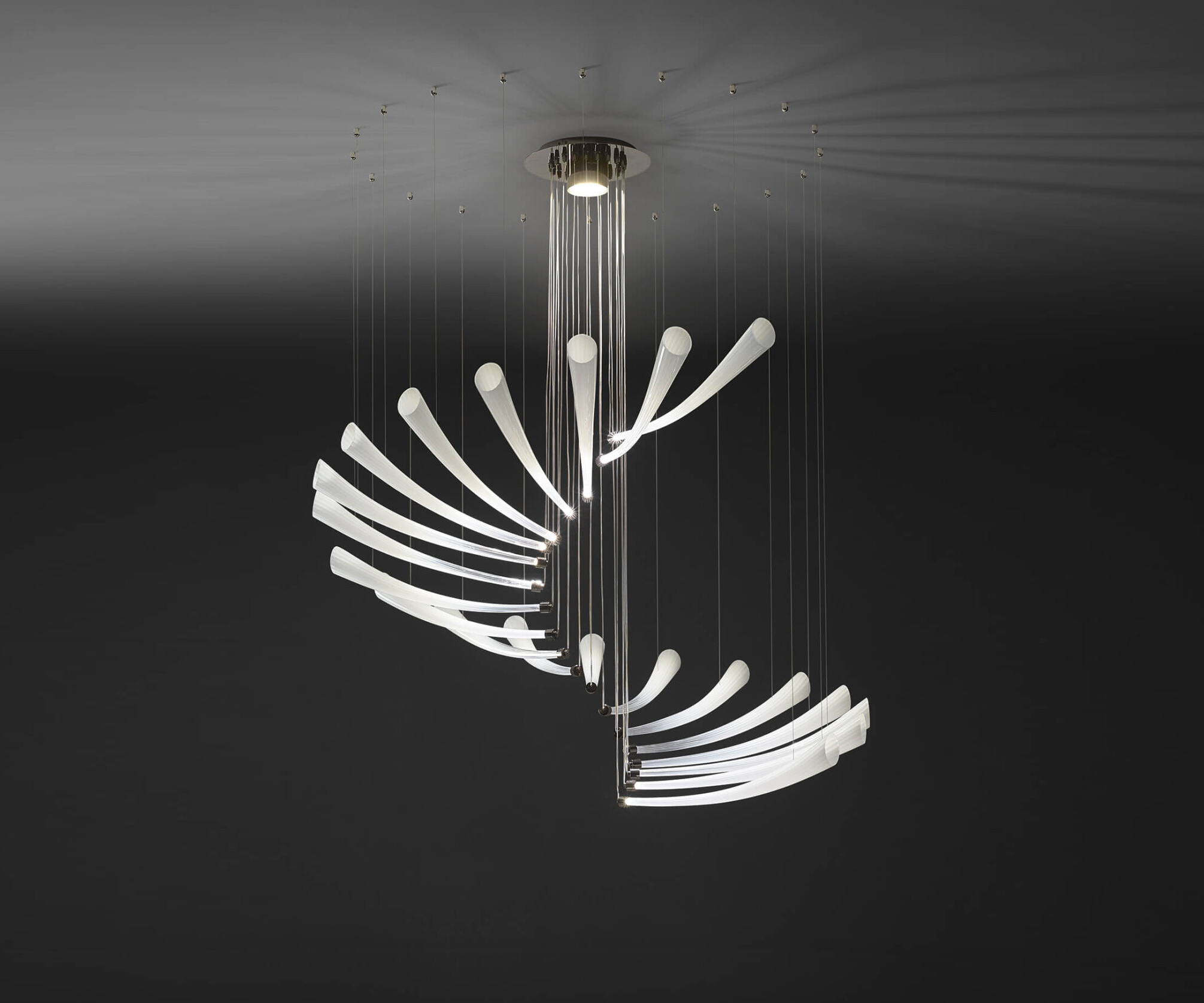 Люстра Italamp 439 Pulsa Spira ITALAMP