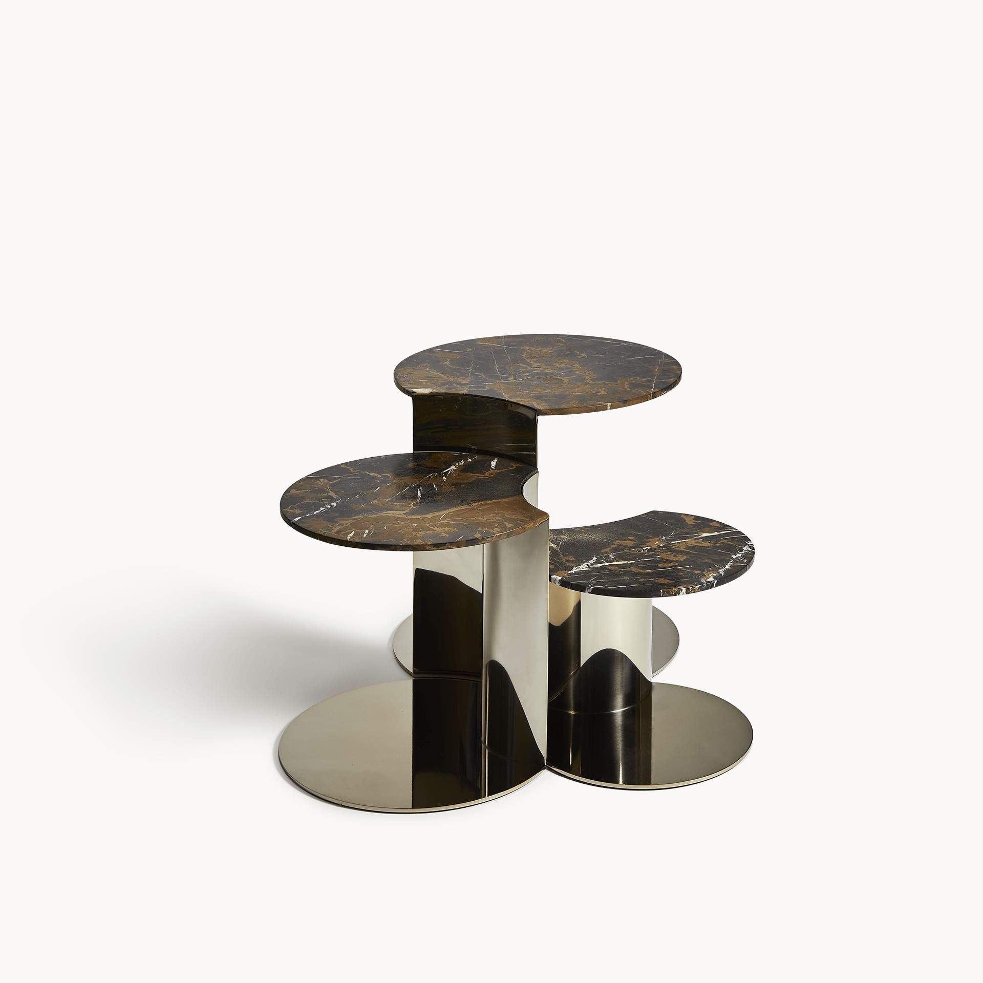 Столики журнальные Visionnaire Granger 3 шт. VISIONNAIRE