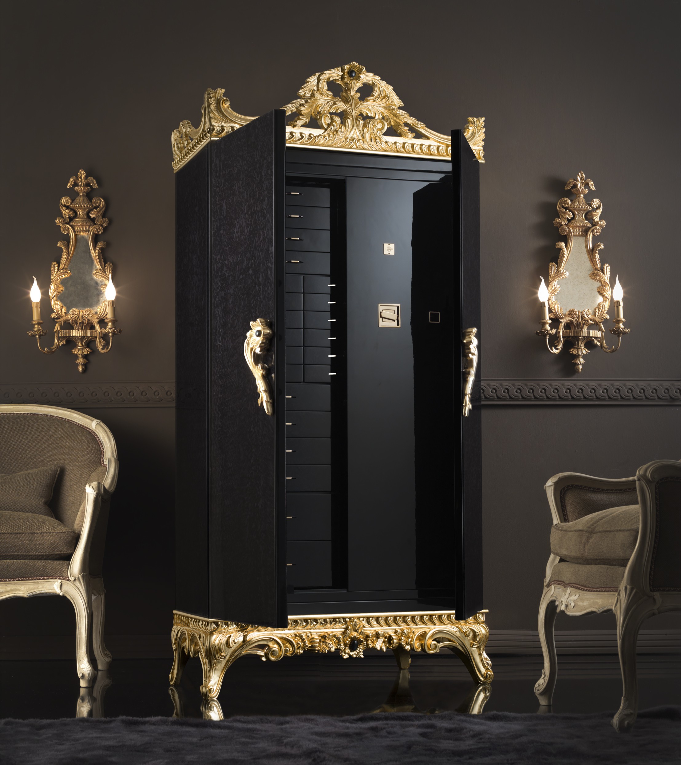Шкаф для драгоценностей Agresti Armoured XL Armoire AGRESTI