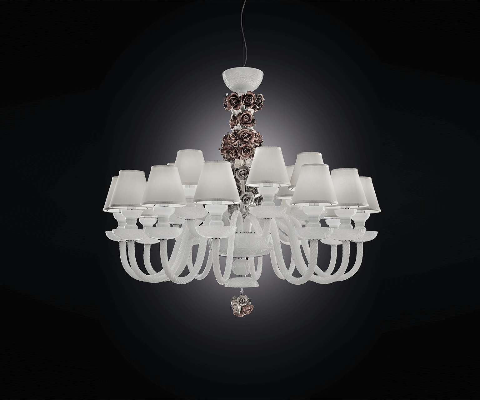 Люстра Italamp Rosemarie 245/12+6 ITALAMP