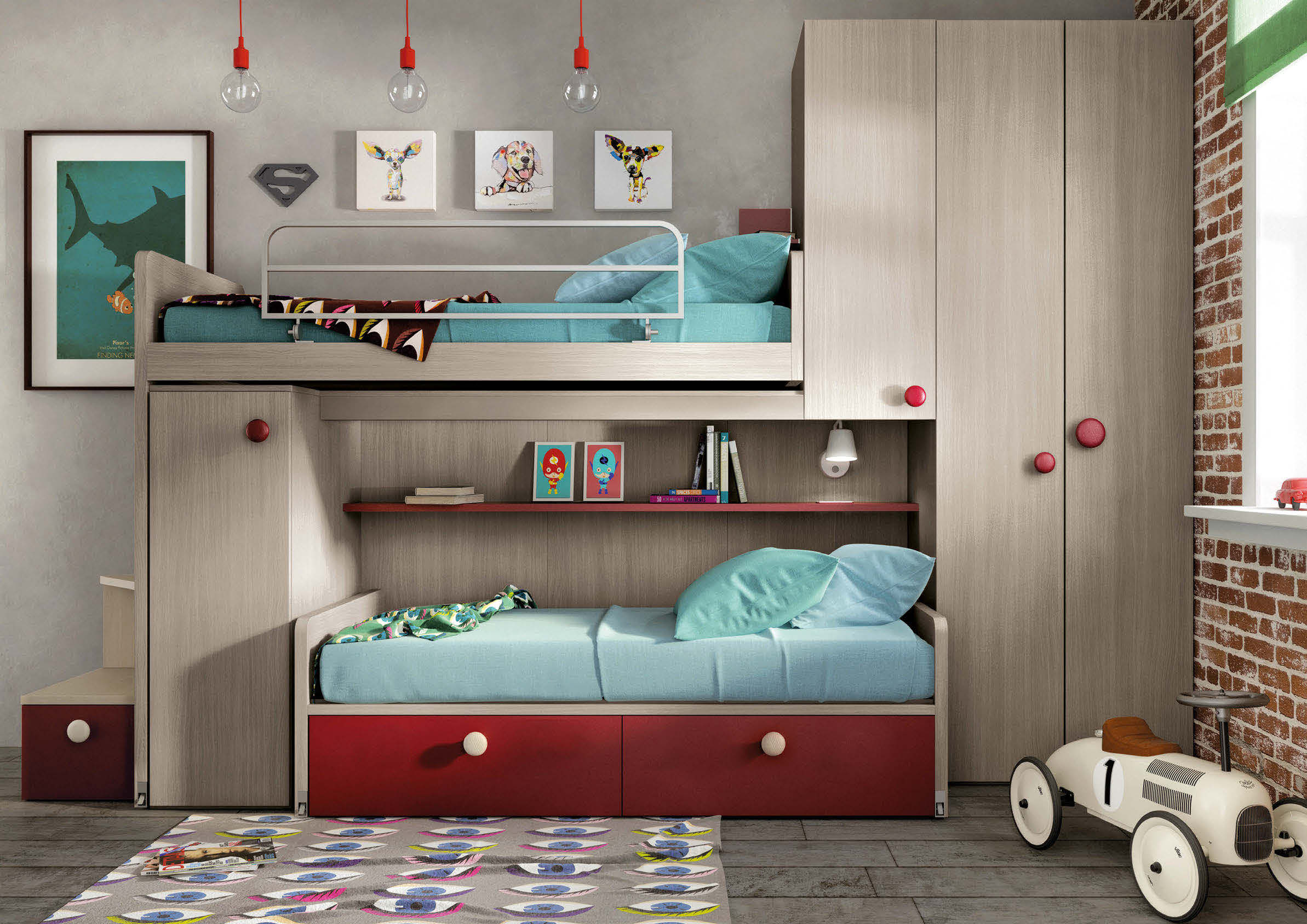 Композиция детской Tumidei Configuration 356 TUMIDEI