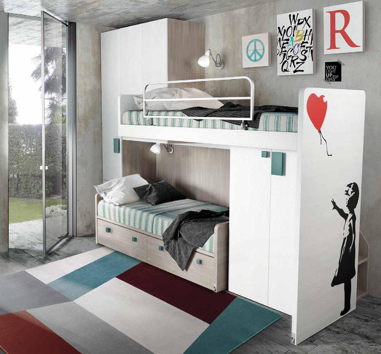 Композиция детской Tumidei Configuration 353 TUMIDEI