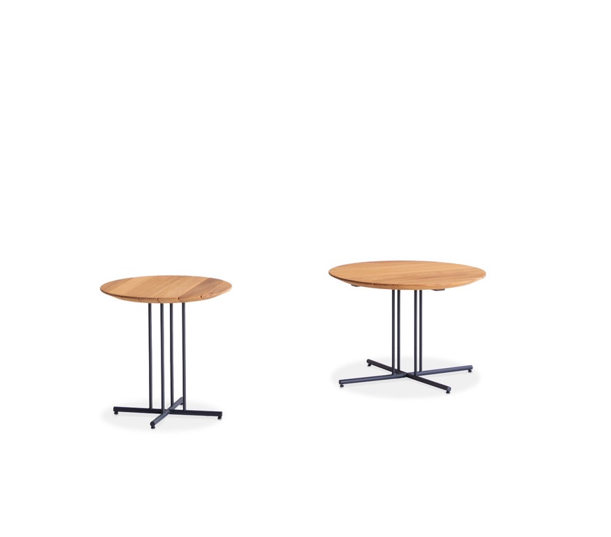 Столик журнальный уличный Potocco Graphic 955/TBC-40-OUT - 955/TBC-60-OUT - outdoor POTOCCO