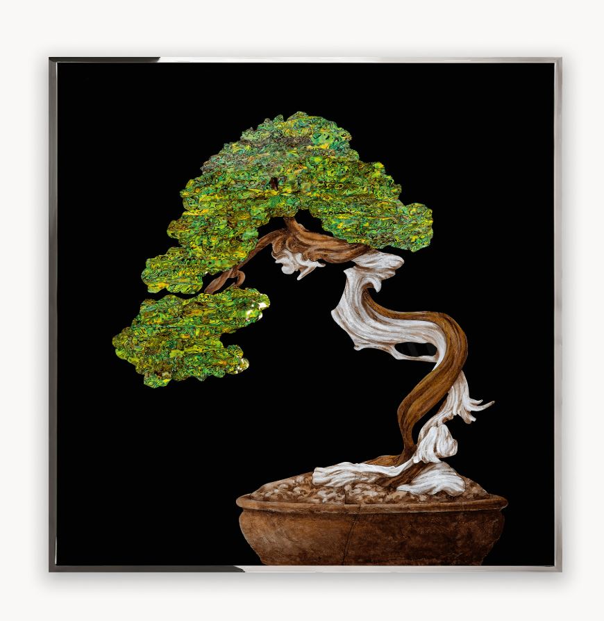 Панно Visionnaire Bonsai A, B, C, D VISIONNAIRE