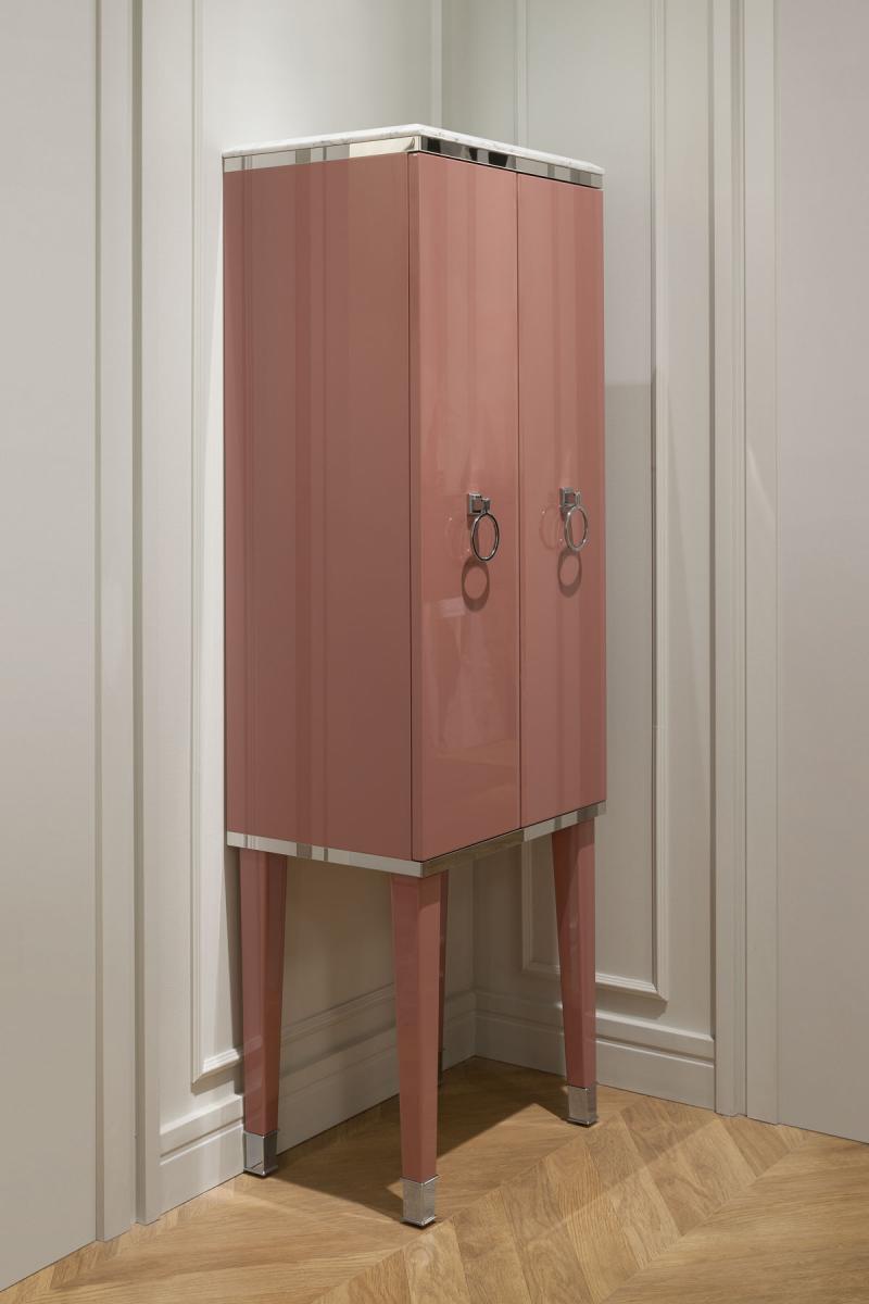 Шкаф напольный / пенал для ванной комнаты LUTETIA L20 OASIS