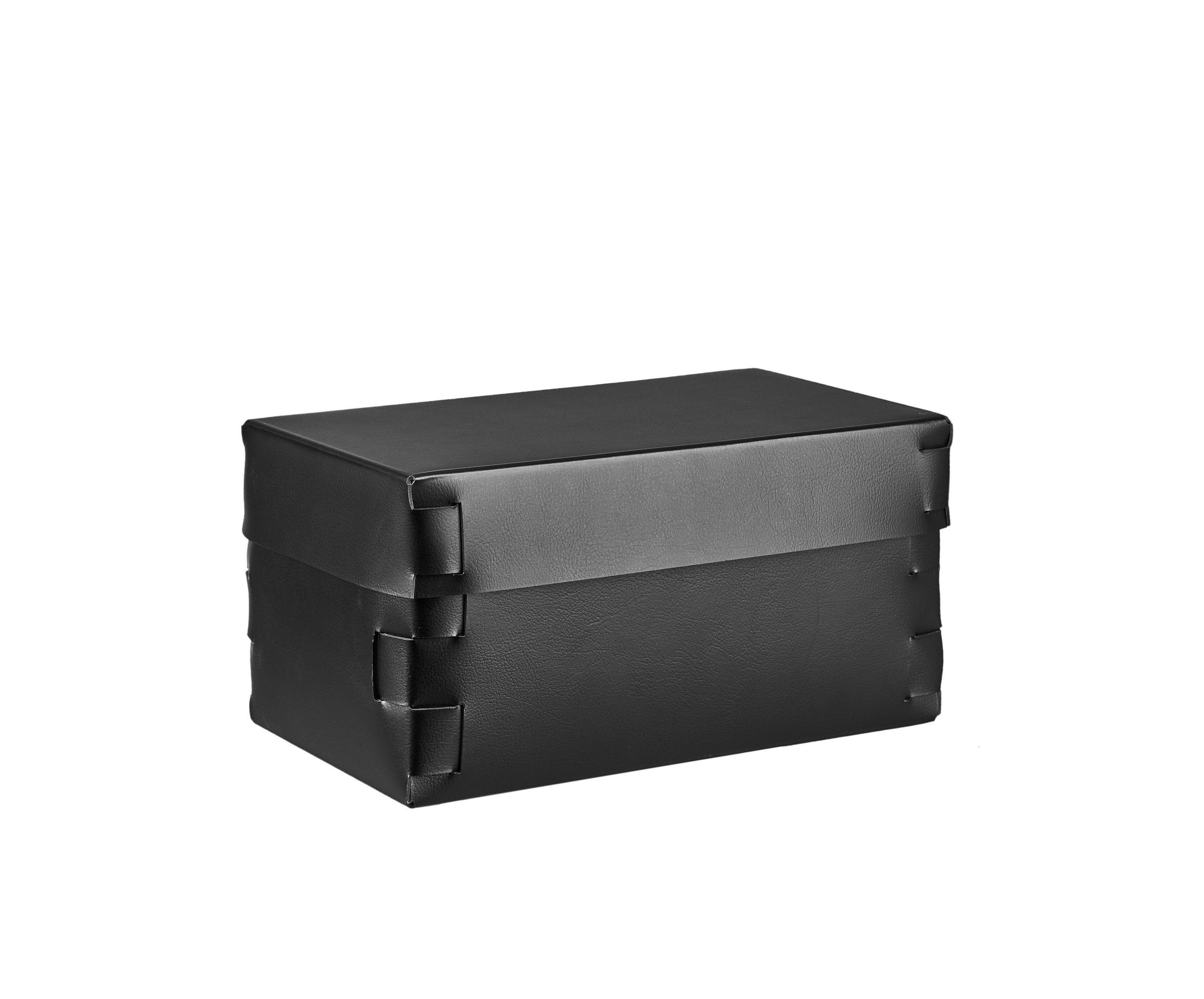 Коробка Snob 25x15xH13.5 01-Black ADJ