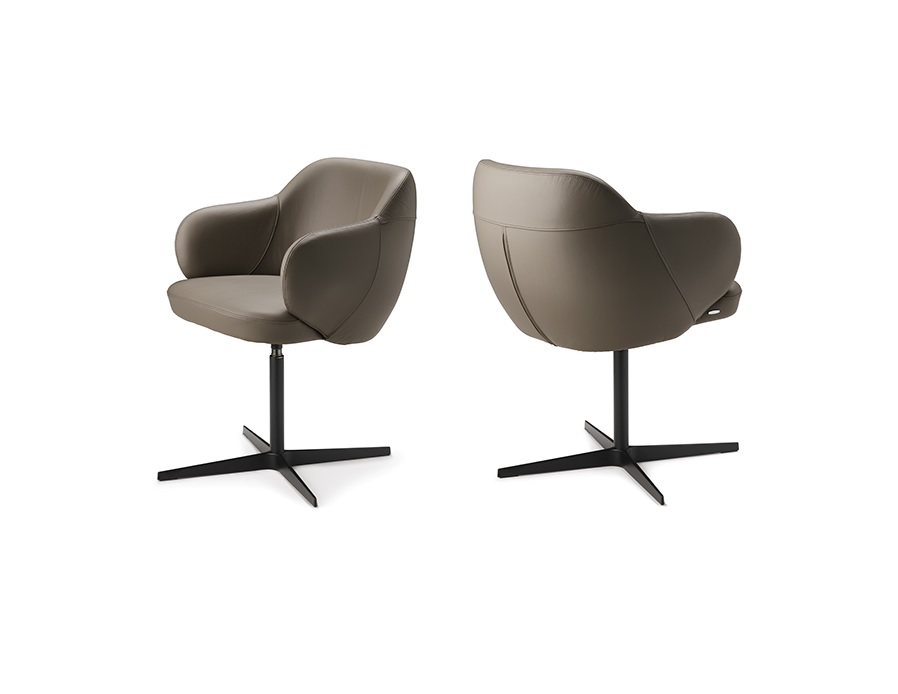 Стул с подлокотниками Cattelan Italia Bombè X CATTELAN ITALIA
