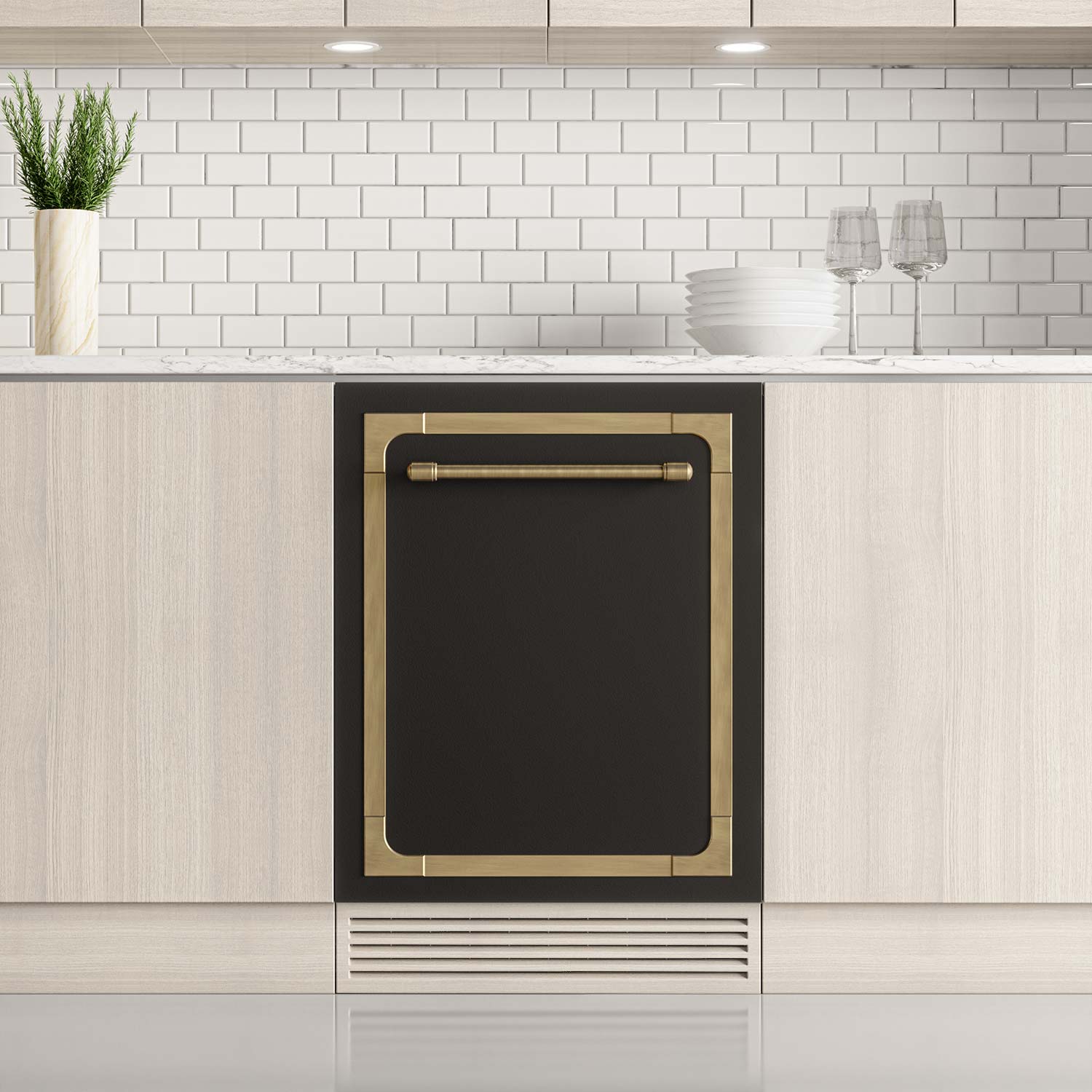 Встраиваемая морозильная камера Officine Gullo Under counter freezer 60 cm professional series / Freezer sottopiano 60 cm serie professional OFFICINE GULLO