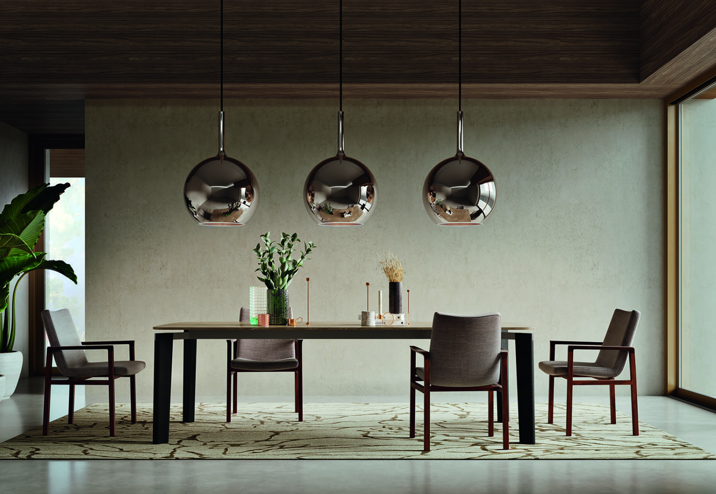 Люстра Penta Glo Maxi PENTA