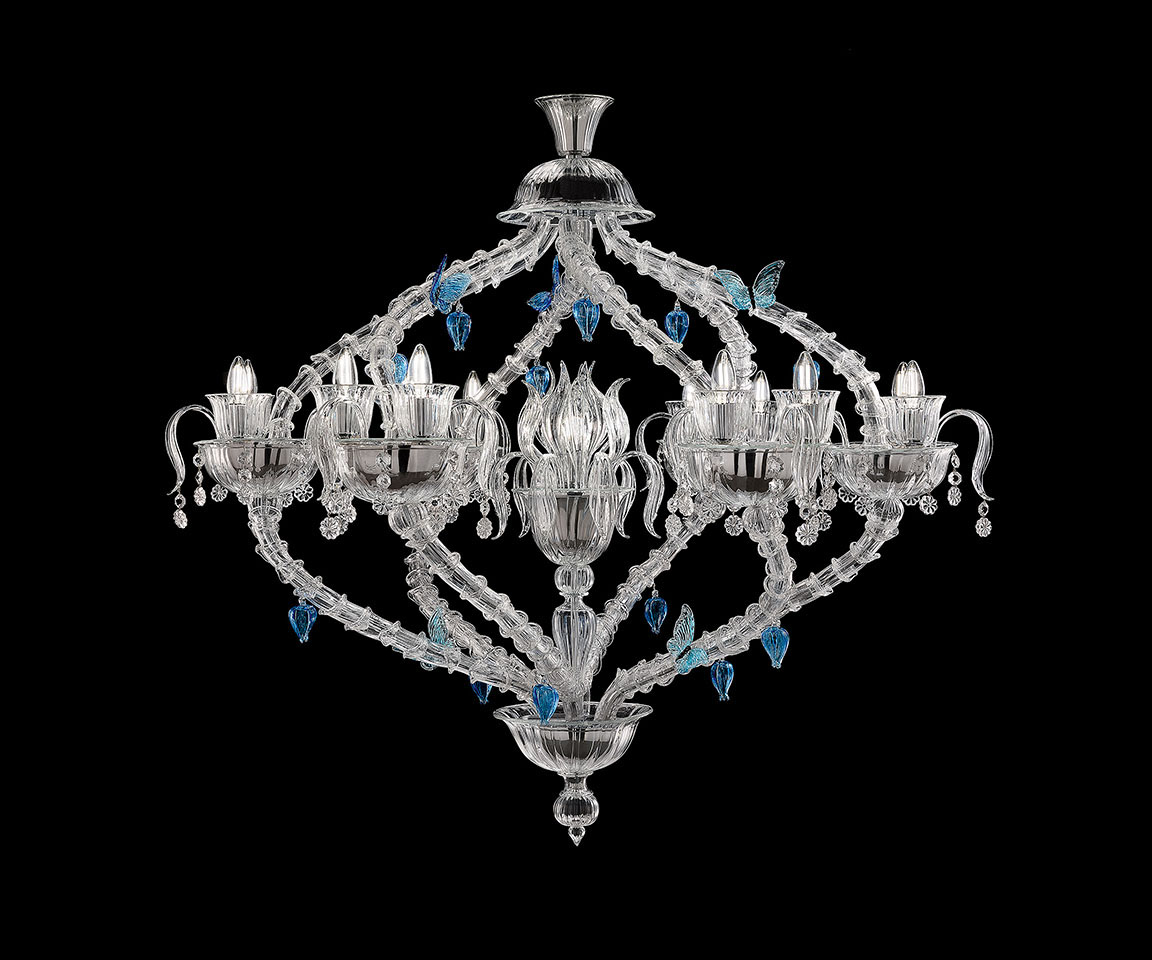 Люстра  7360/09 Barovier&Toso Adonis BAROVIER&TOSO