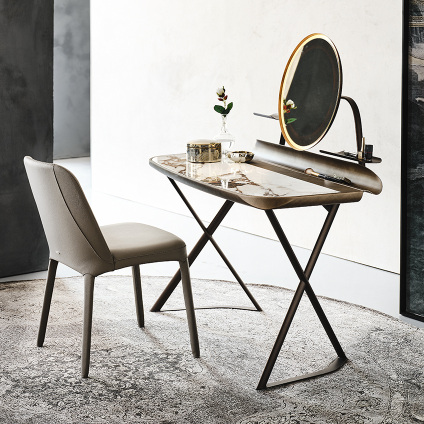 Столик туалетный COCOON TROUSSE Keramik CATTELAN ITALIA