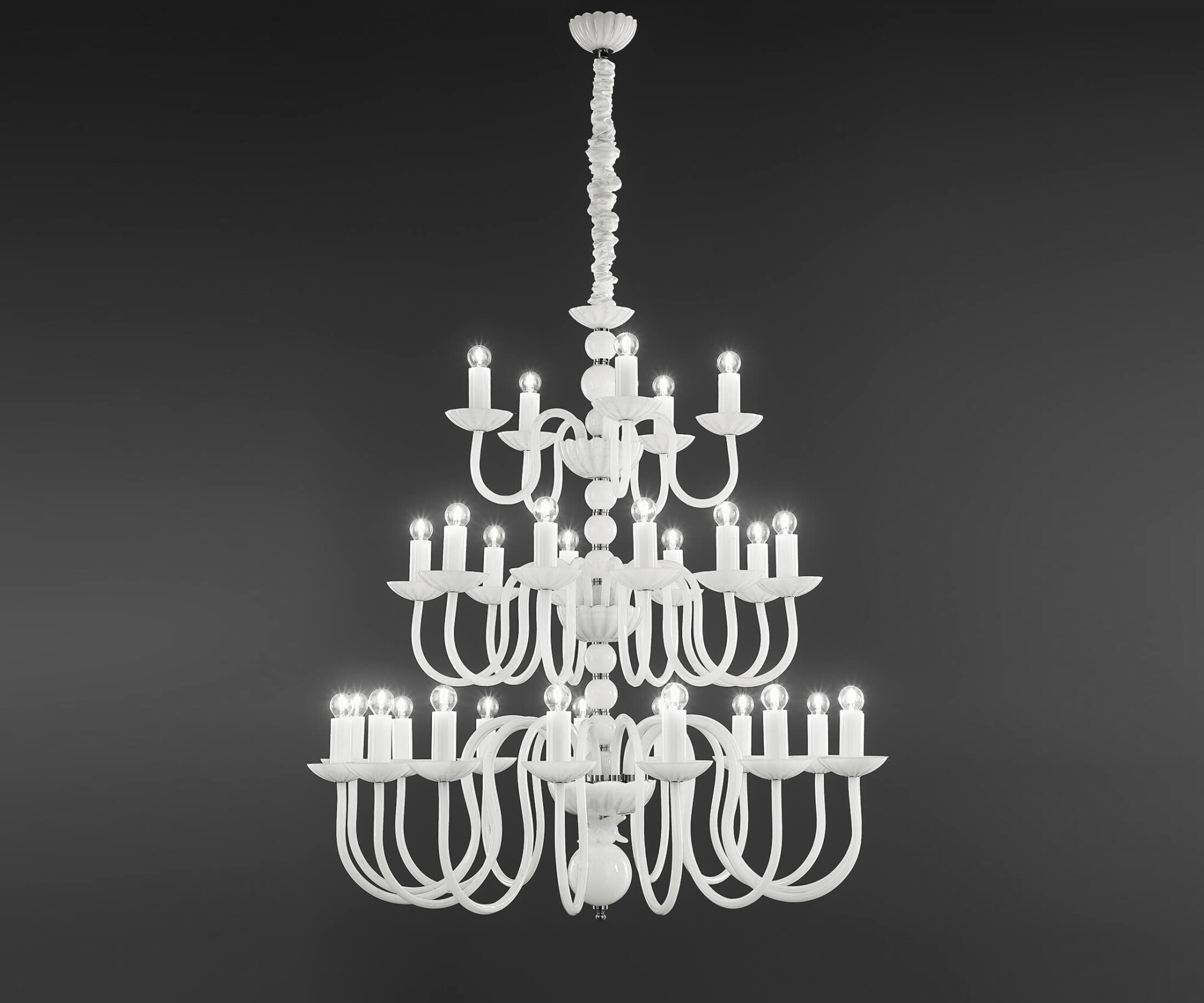 Люстра Italamp Evoque 281/6, 281/8+4, 281/15+10+5 ITALAMP