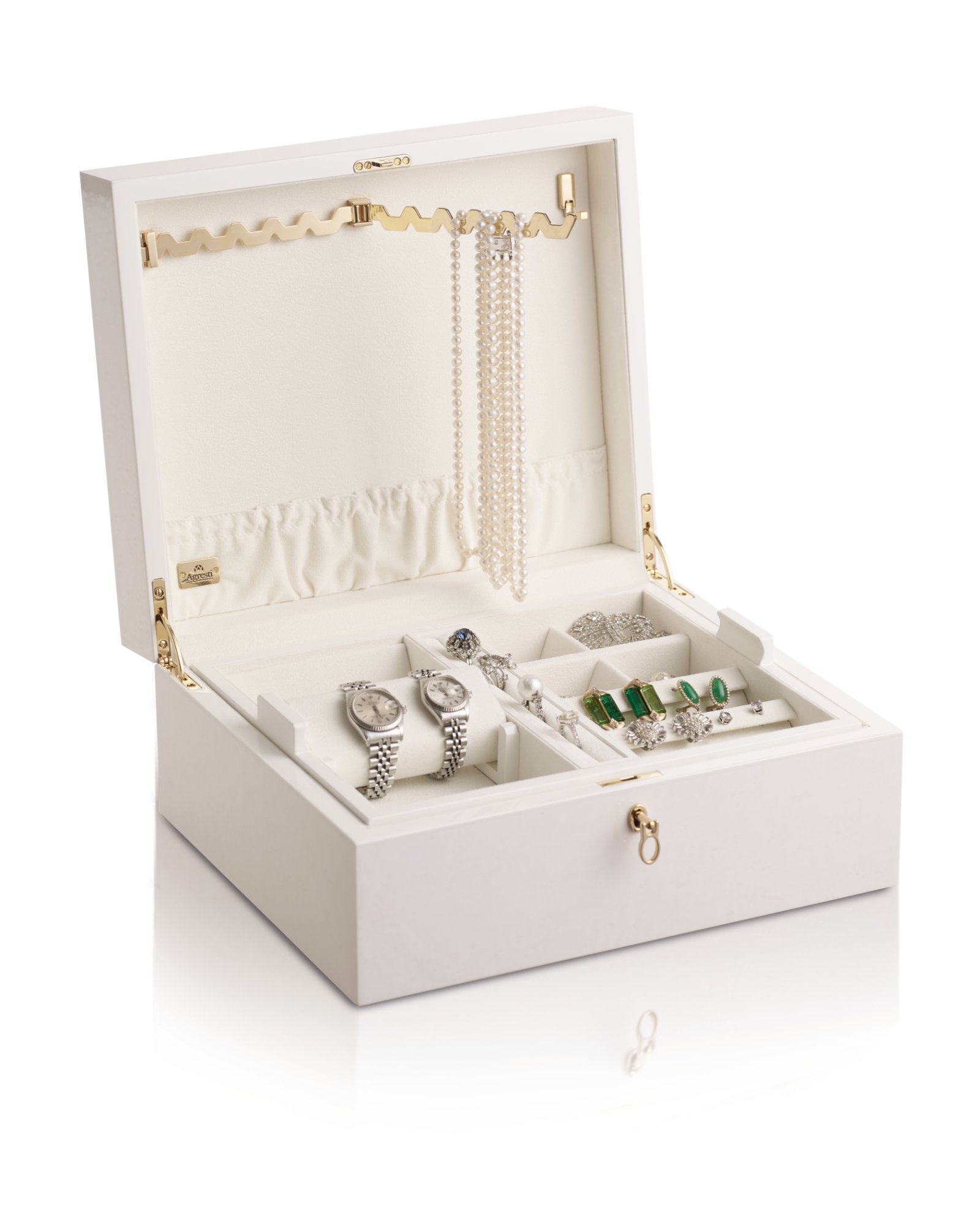 Аксессуар Шкатулка для драгоценностей Il Cofanetto Bianco AGRESTI