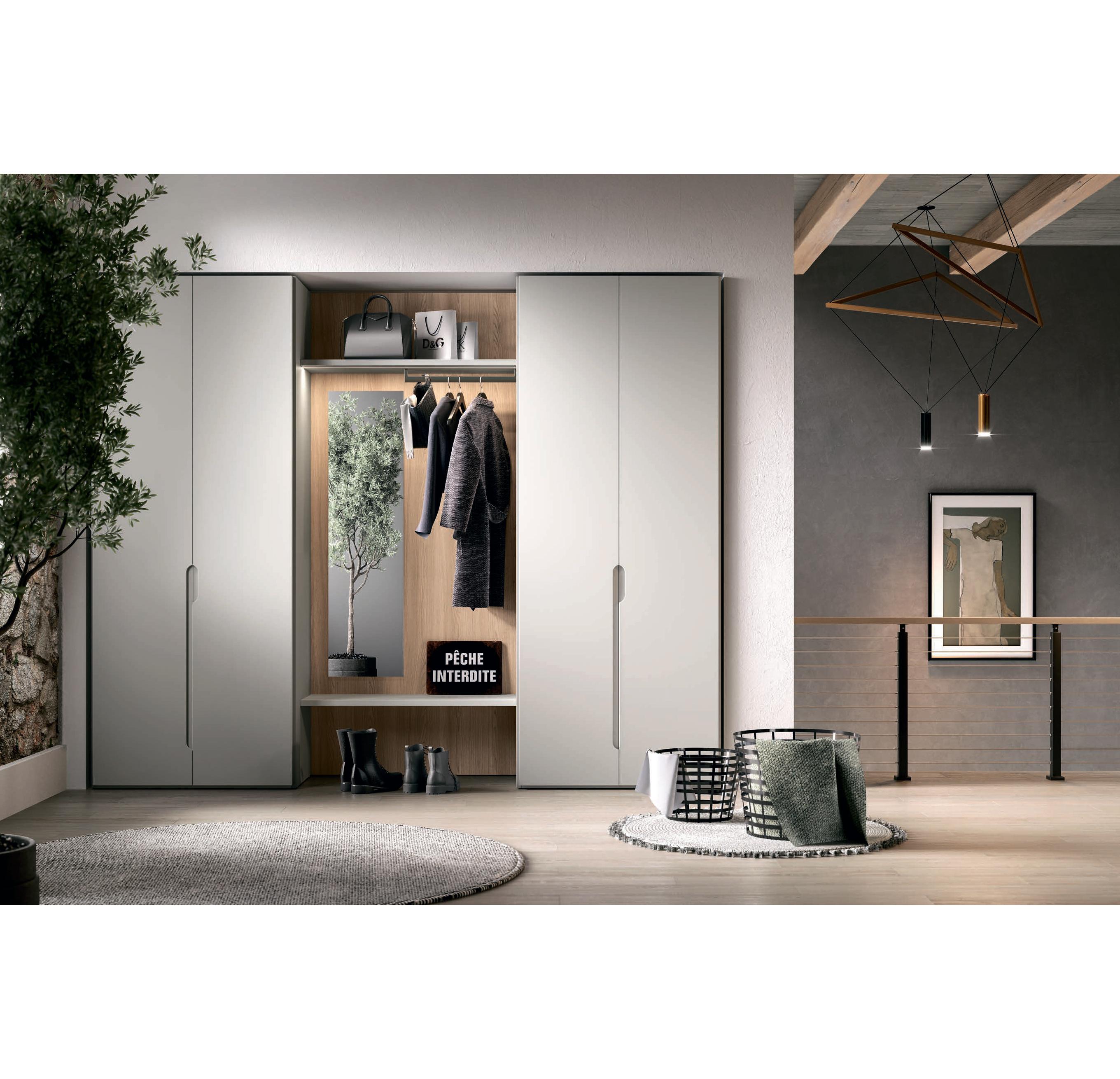 Шкаф Mercantini Mobili Moretti Compact U456 MERCANTINI MOBILI MORETTI COMPACT