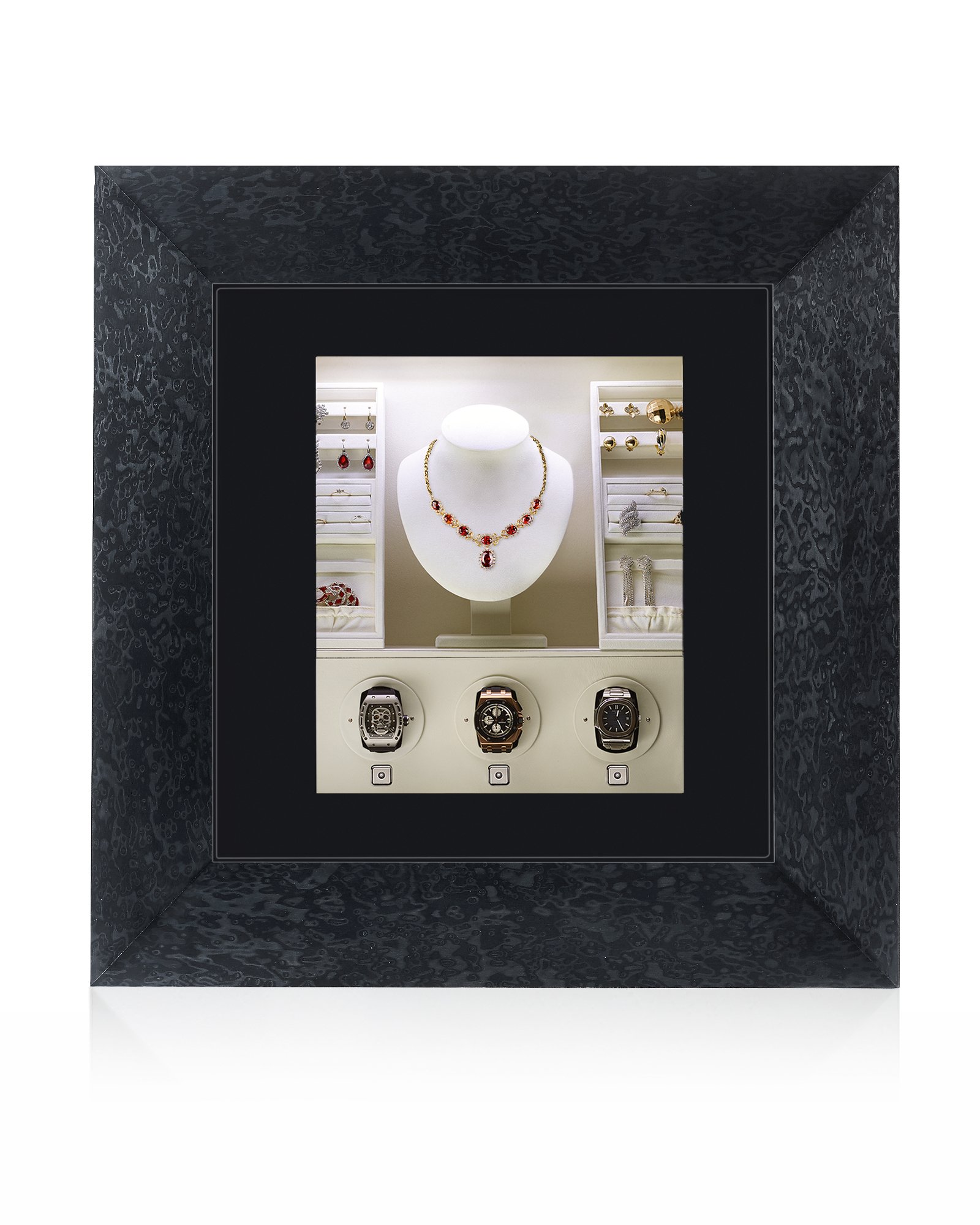 Сейф для ювелирных изделий Agresti Mirror Of Enchantment Winders Black 8003 AGRESTI