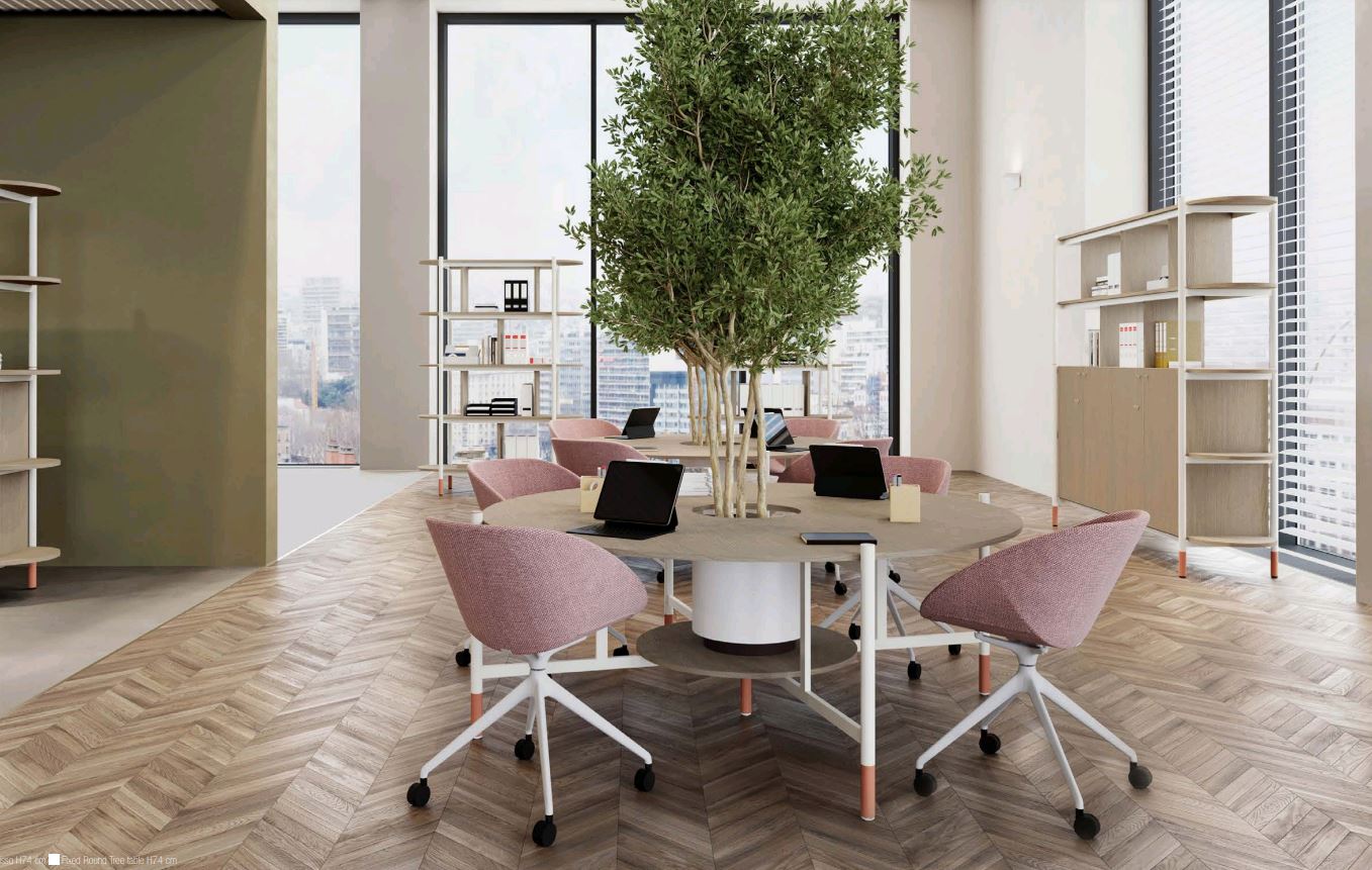 Стол офисный Codutti 2BE Round CODUTTI