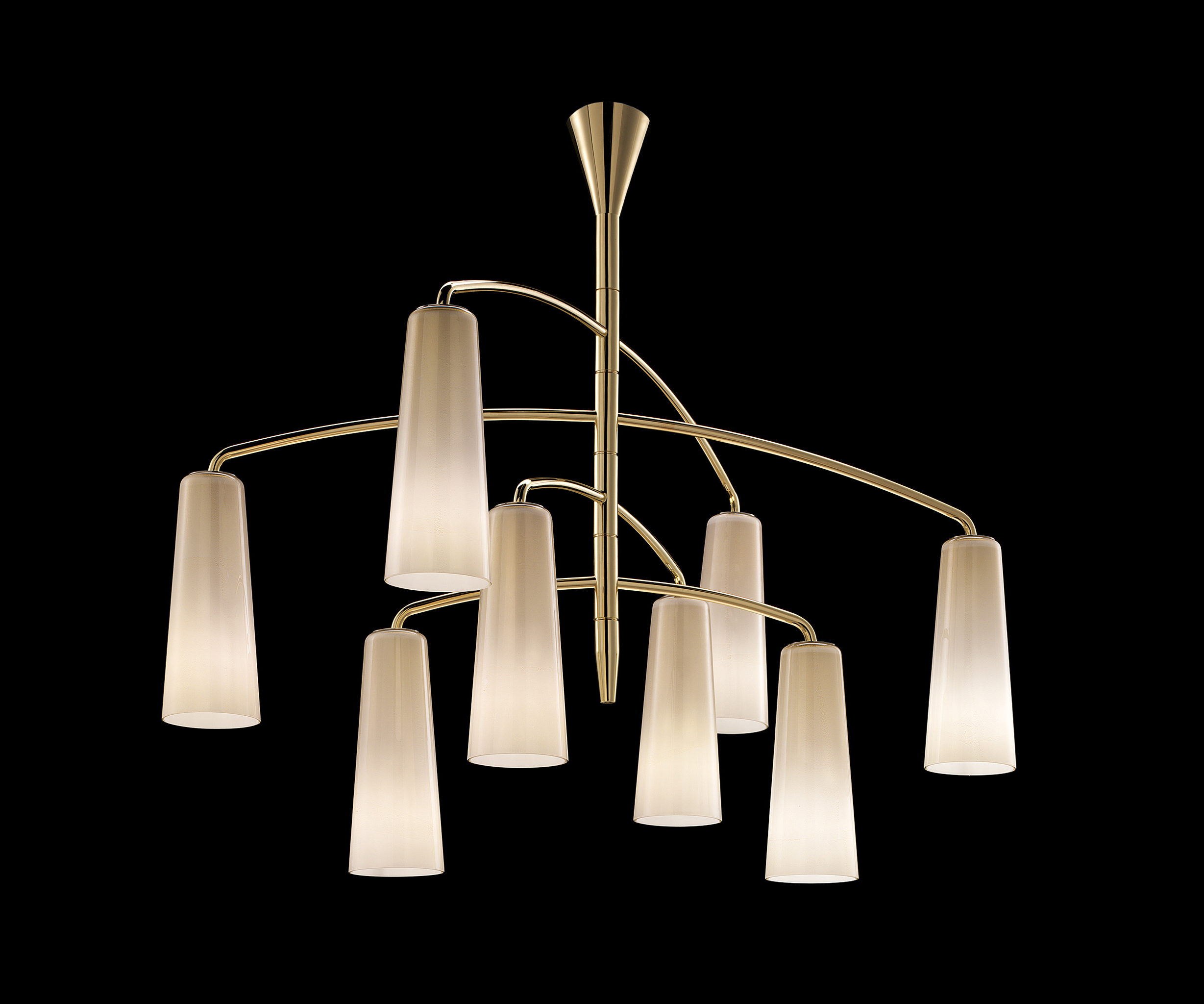 Люстра Colimaçon 7208 BAROVIER&TOSO
