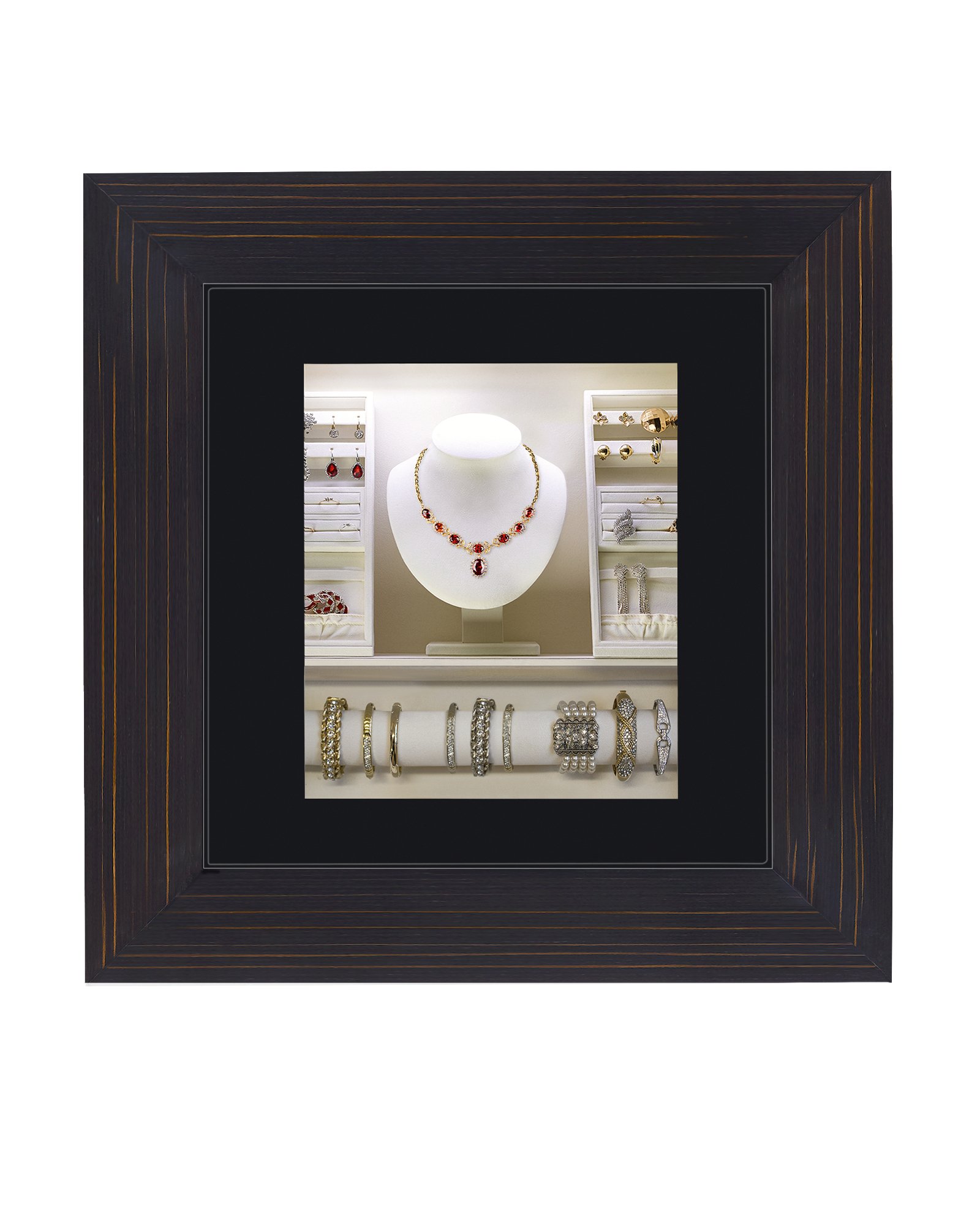 Сейф для ювелирных изделий Agresti Mirror Of Enchantment Ebony 8000 AGRESTI