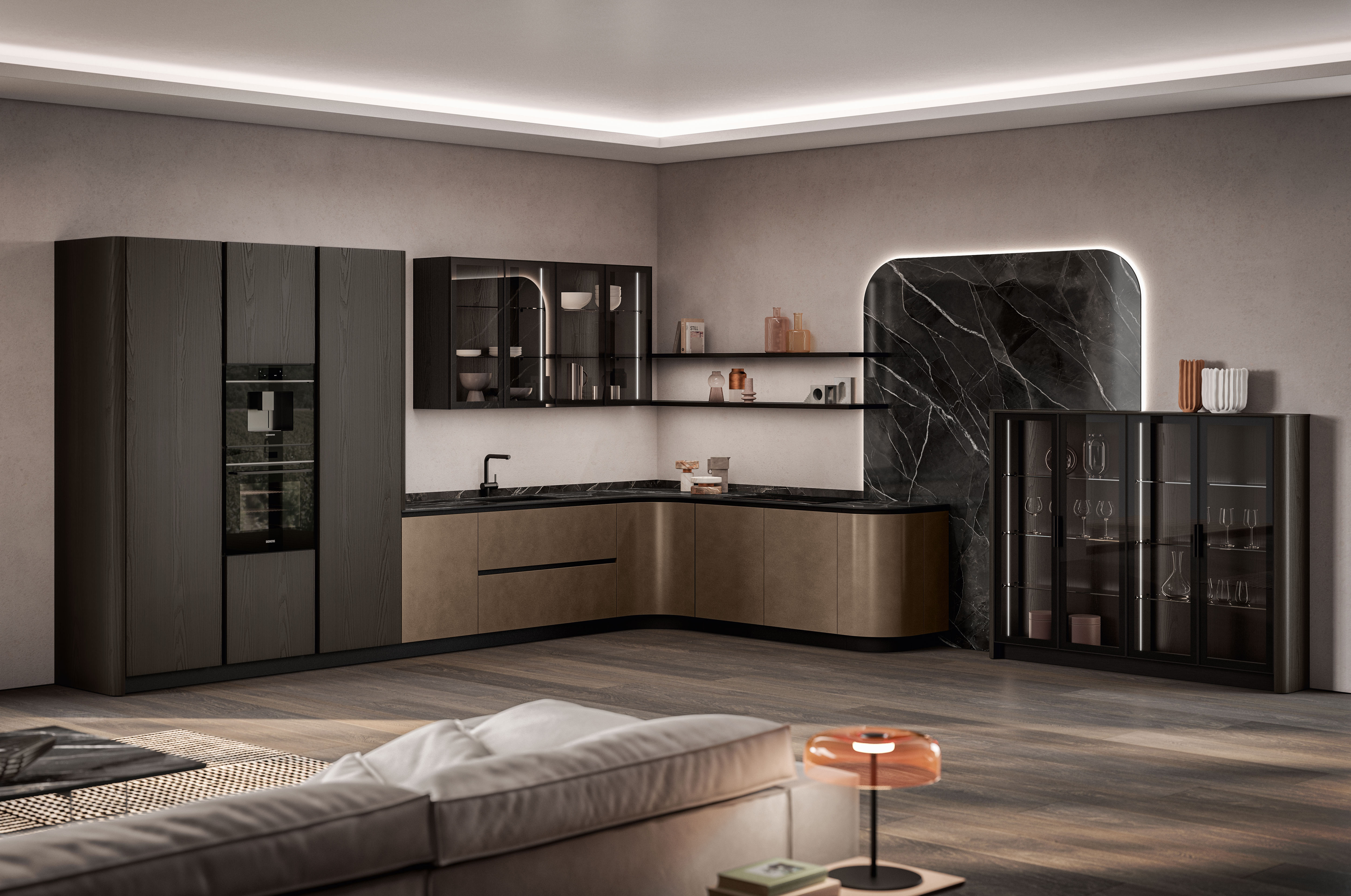 Кухня Aster Domina V Aster Cucine