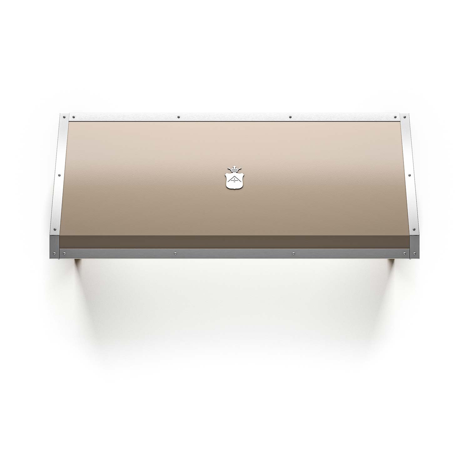 Вытяжка Officine Gullo Professional Pyramid Hood with Vertical Sides / Cappa a piramide con fianchi dritti OFFICINE GULLO