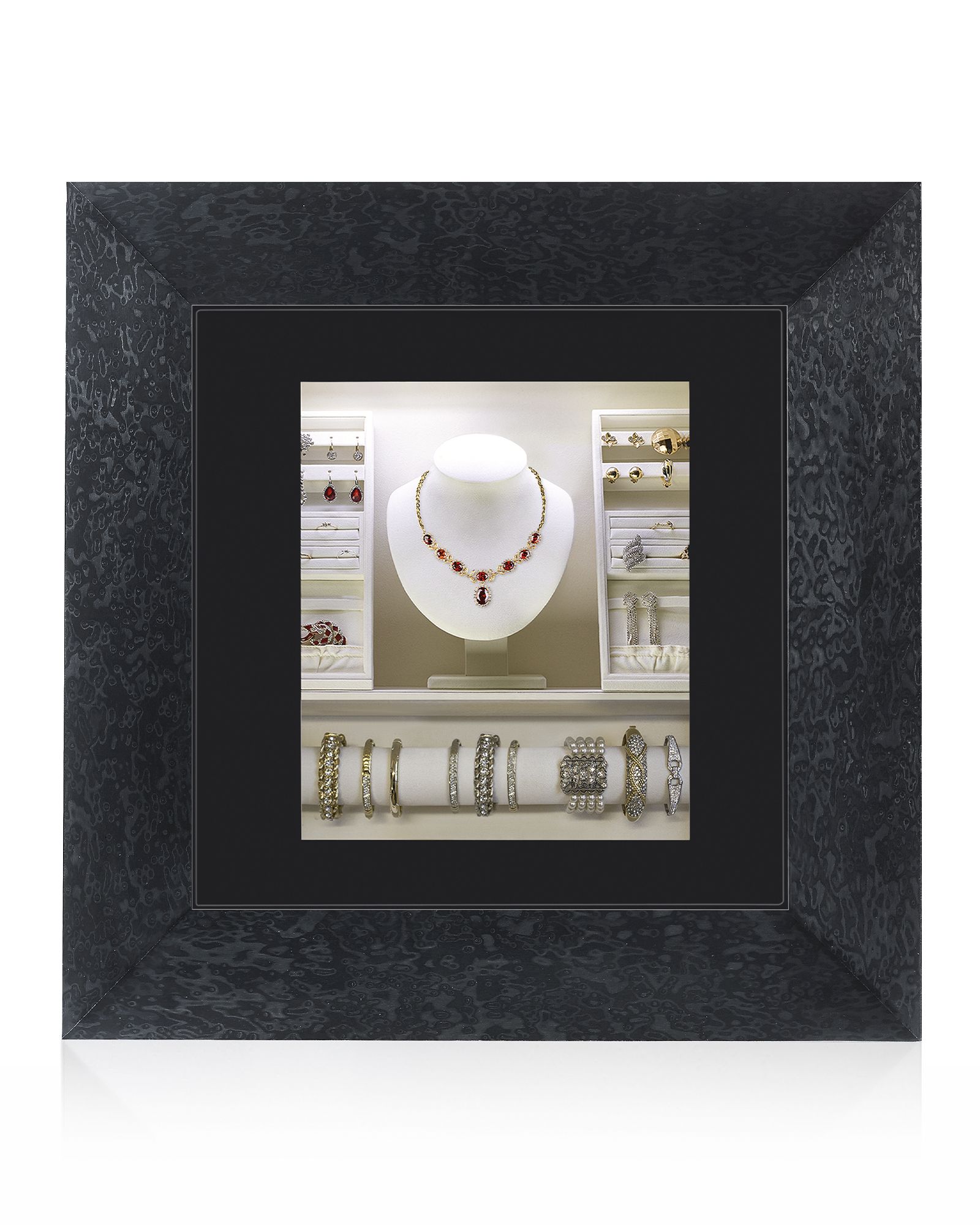 Сейф для ювелирных изделий Agresti Mirror Of Enchantment Black 8000 AGRESTI