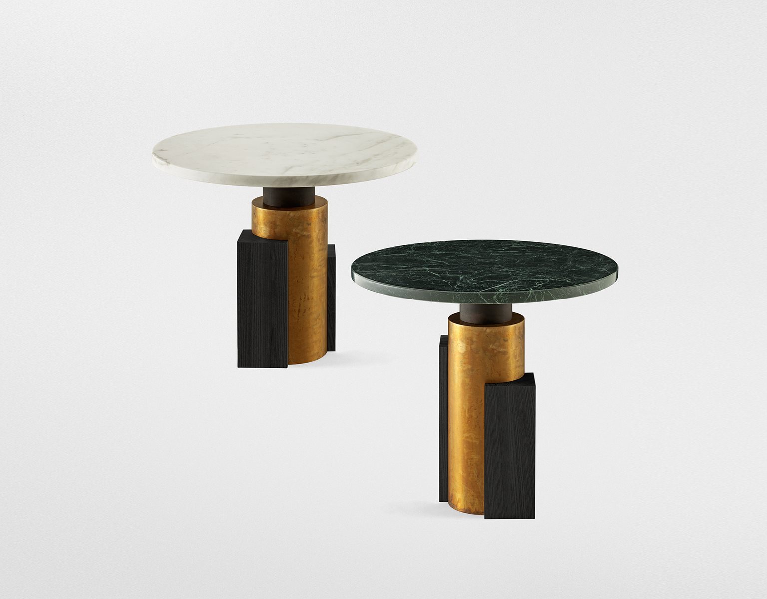 Столик журнальный, кофейный, приставной Gallotti & Radice 1968 GALLOTTI & RADICE