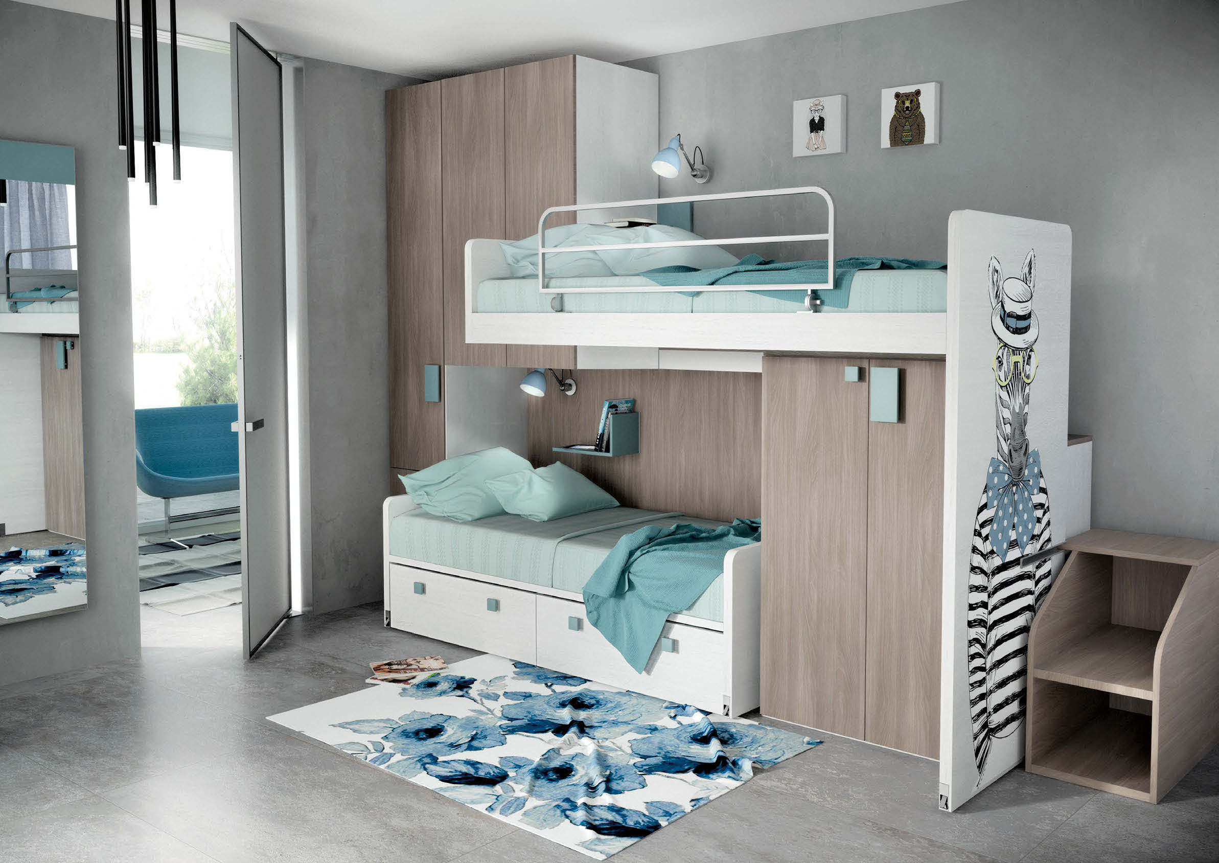 Композиция детской Tumidei Configuration 355 TUMIDEI