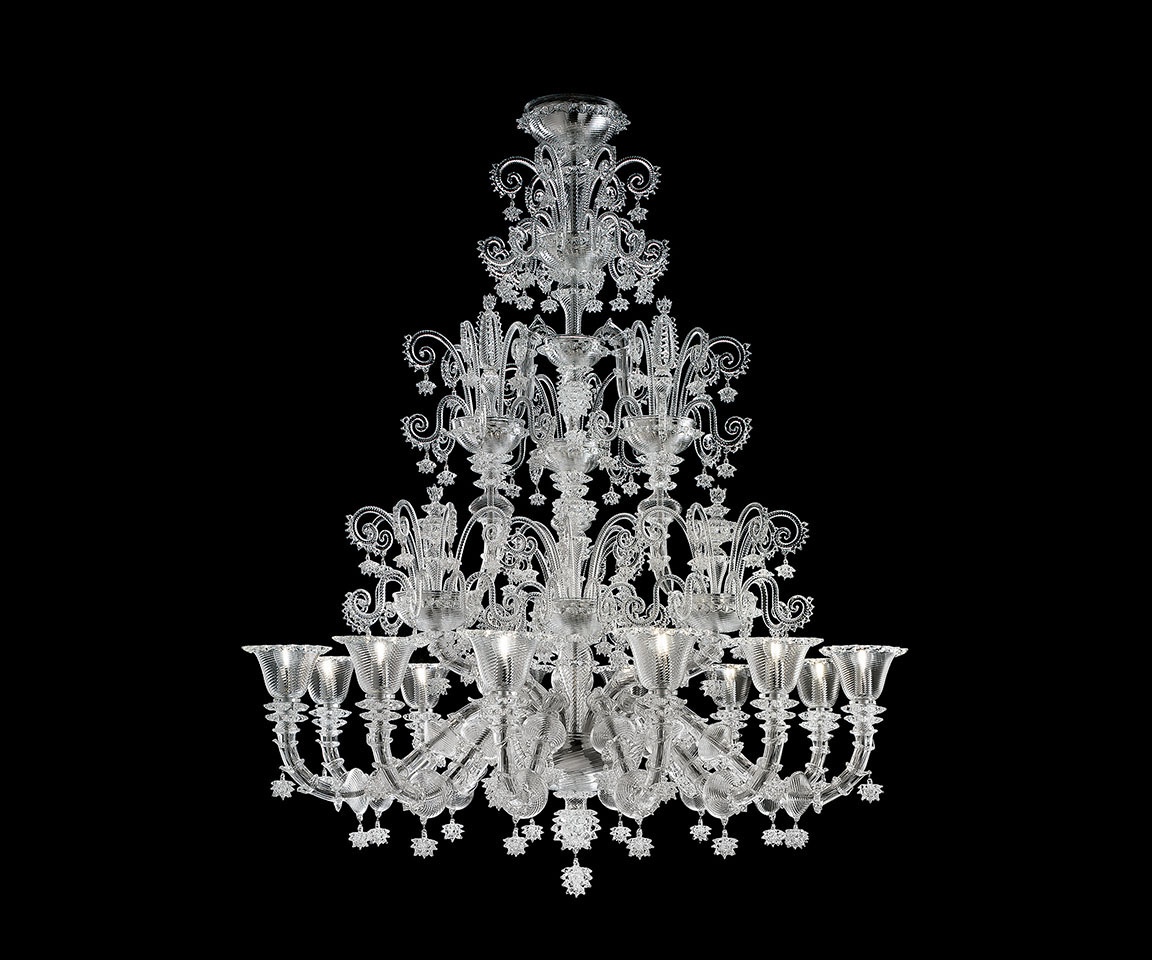 Люстра Barovier&Toso Venezia 1295 BAROVIER&TOSO