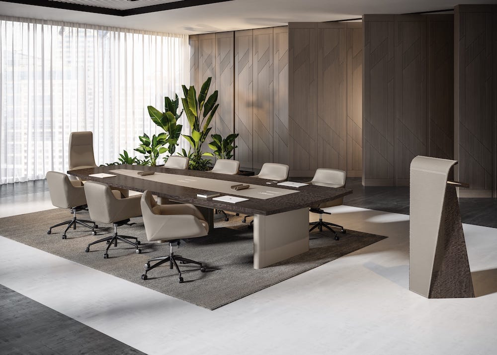 Столы для переговоров Codutti MITHOS CODUTTI