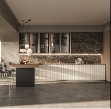 Кухня Aster Pure Glam I Aster Cucine