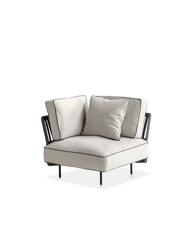 Кресло уличное Potocco Soul 960/P - outdoor POTOCCO